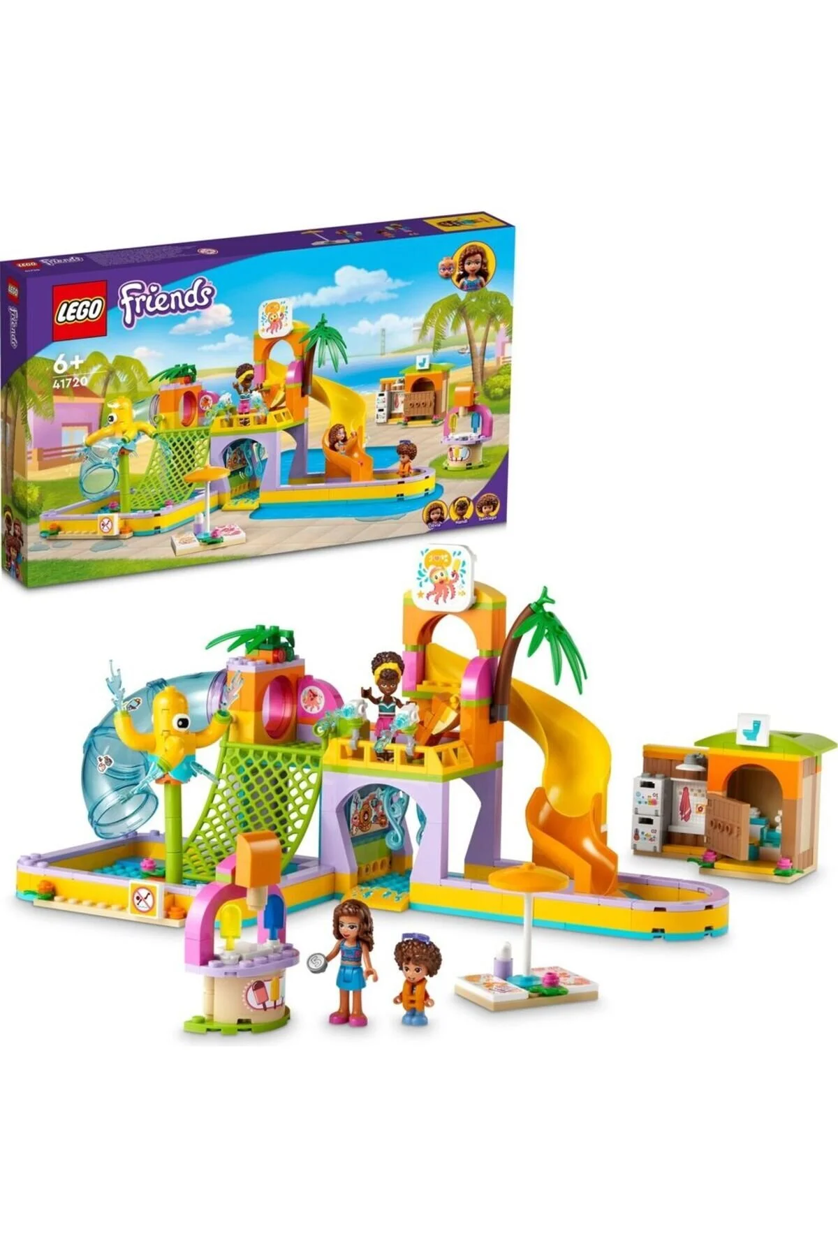 لگو و اسباب بازی های ساخت محور ® FRIENDS WATER PARK 41720 مجموعه ساز خلاقانه برای کودکان 6 سال بالاتر 373 قطعه از ترکیه LEGO