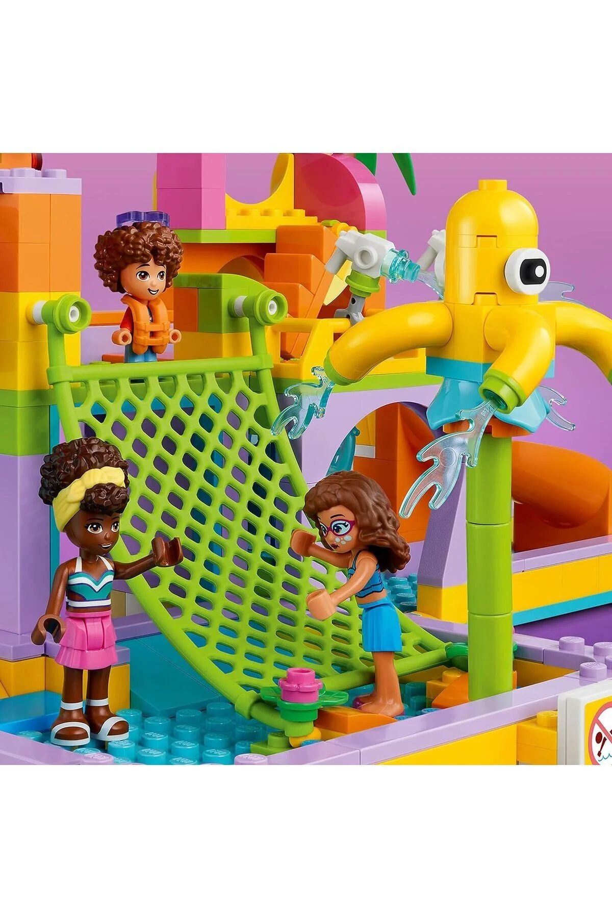 لگو و اسباب بازی های ساخت محور ® FRIENDS WATER PARK 41720 مجموعه ساز خلاقانه برای کودکان 6 سال بالاتر 373 قطعه از ترکیه LEGO