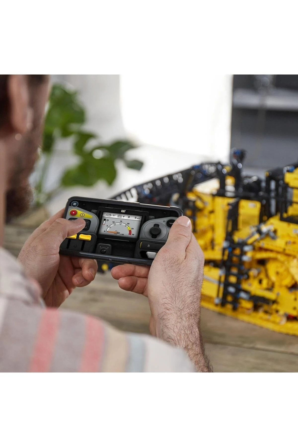 لگو و اسباب بازی های ساخت محور ست ساختمانی TECHNIC CAT D11T BULDOZER 42131 مدل وفاداری یک ماشین 3854 قطعه از ترکیه LEGO