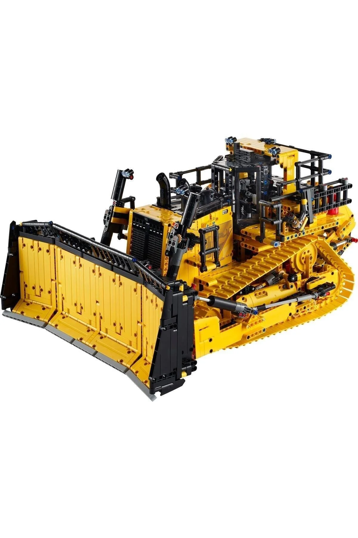 لگو و اسباب بازی های ساخت محور ست ساختمانی TECHNIC CAT D11T BULDOZER 42131 مدل وفاداری یک ماشین 3854 قطعه از ترکیه LEGO