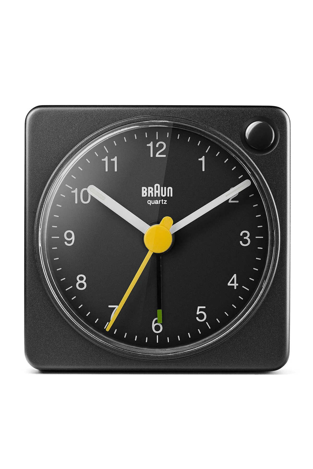 ساعت رومیزی میز زنگ هشدار آنالوگ کلاسیک BC02XB BLACK CLASSIC براون Braun