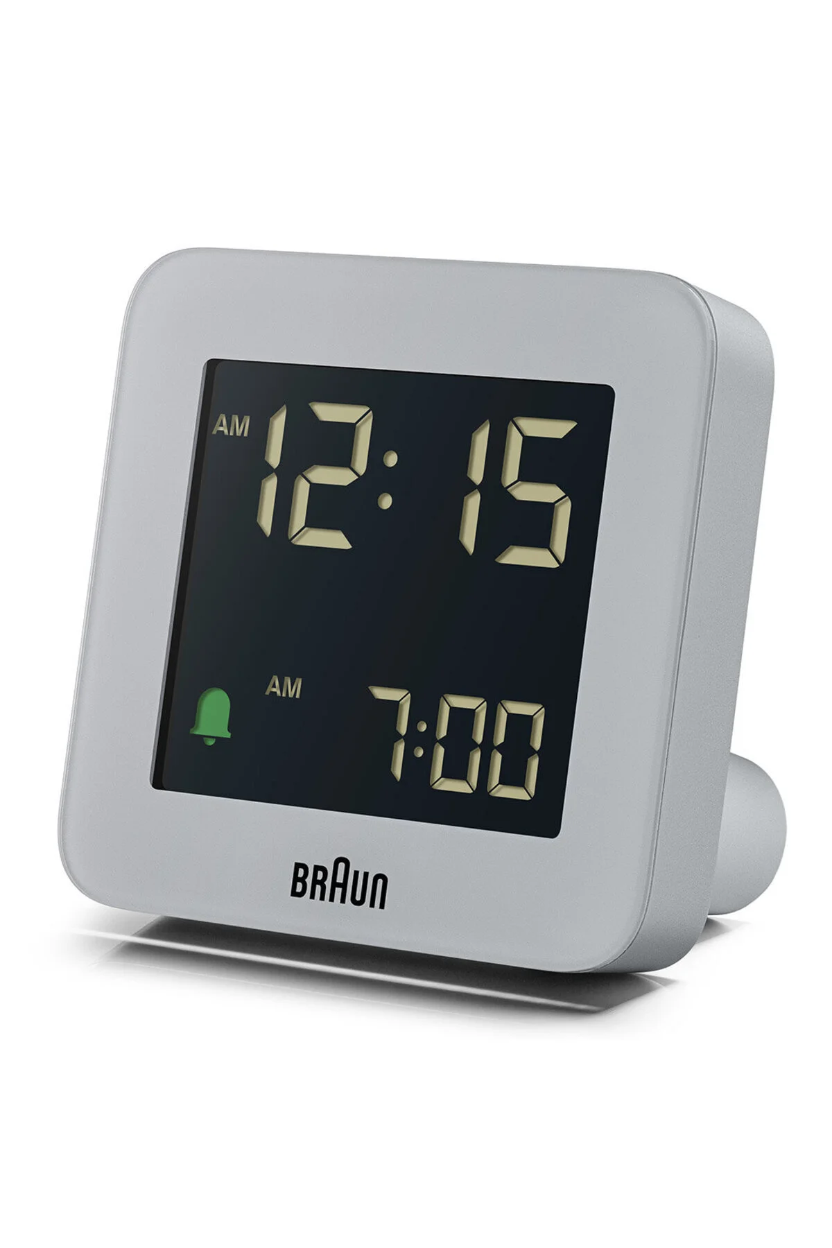 ساعت رومیزی میز هشدار دیجیتال BC09G خاکستری براون Braun