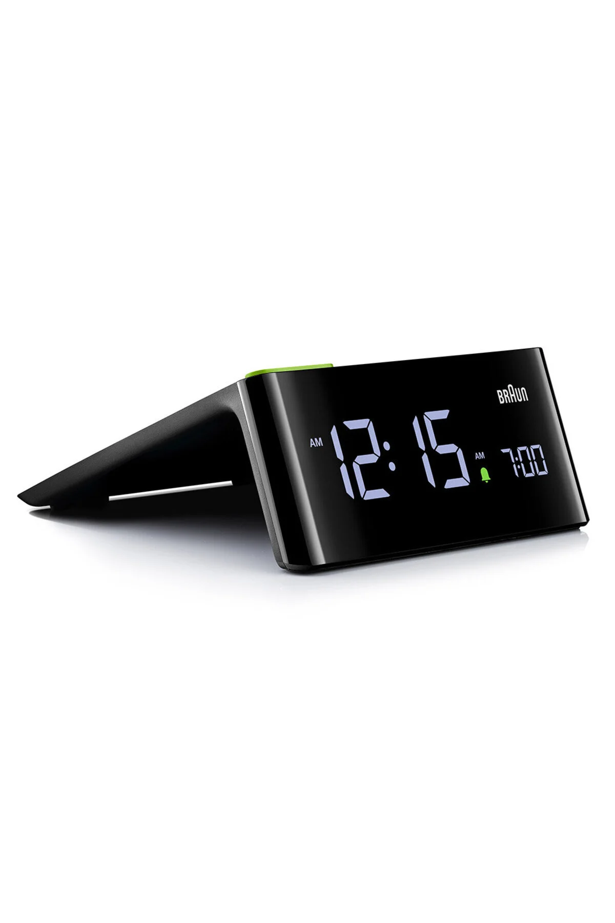 ساعت رومیزی میز زنگ هشدار دیجیتال BC16BEU BLACK VA LCD براون Braun