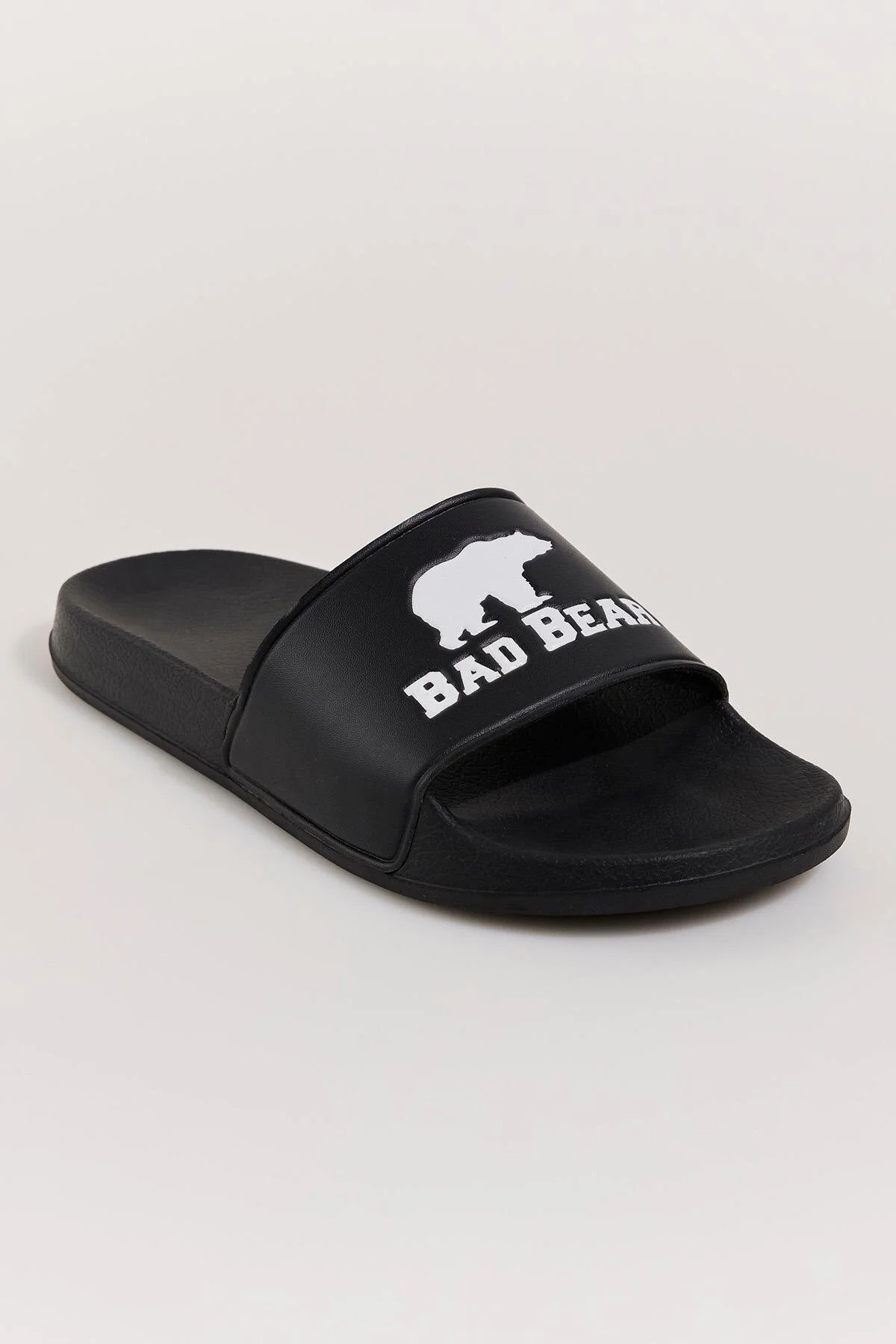 دمپایی آبی مردانه اصلی سیاه نیمه شب Bad Bear