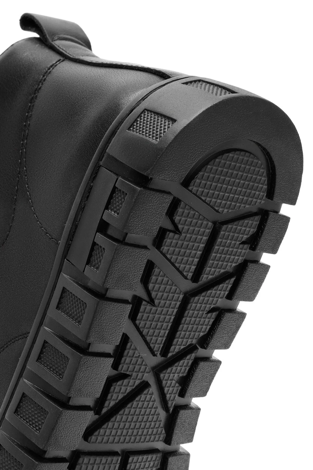 بوت پوتین مردانه ورزشی چرمی Zipper دریمود Derimod