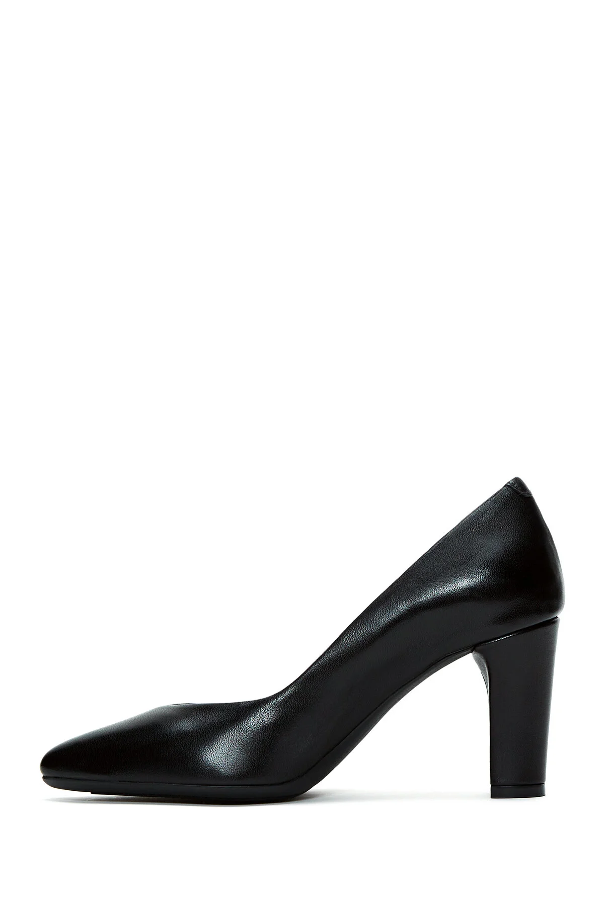 کفش زنانه Gritti مشکی Pherled Patent چرمی Stiletto دریمود Derimod