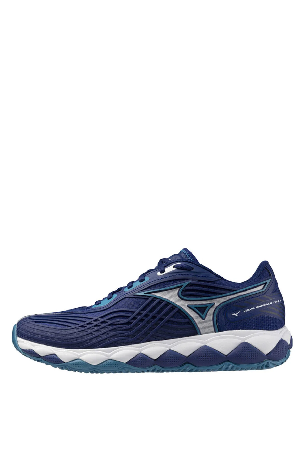 کفش تنیس ENSIF 2 CC مردان آبی Mizuno