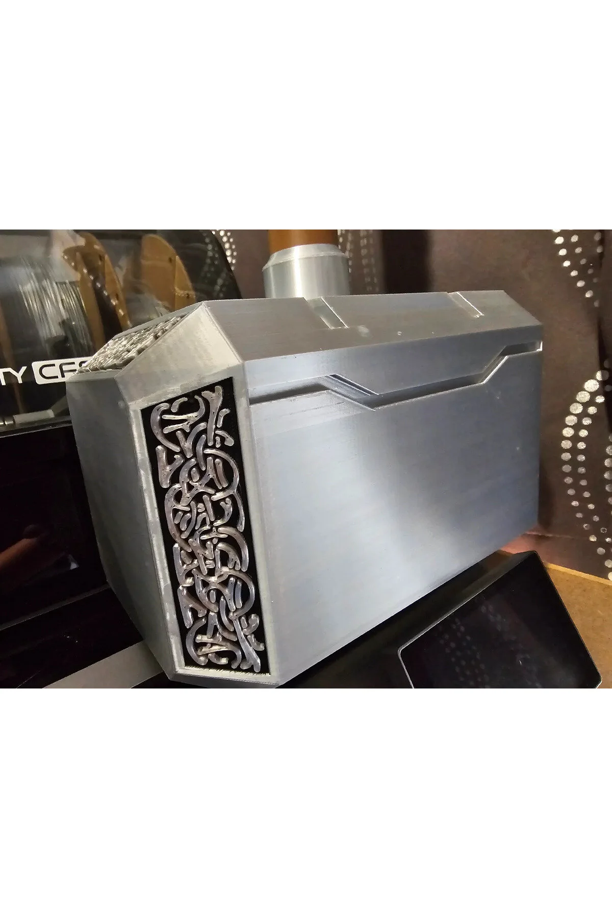 فیگور MJOLNIR THOR HAMMER METAL REINFORCED FIGUR AVENGERS 500 گرمی از ترکیه Goplast Premium