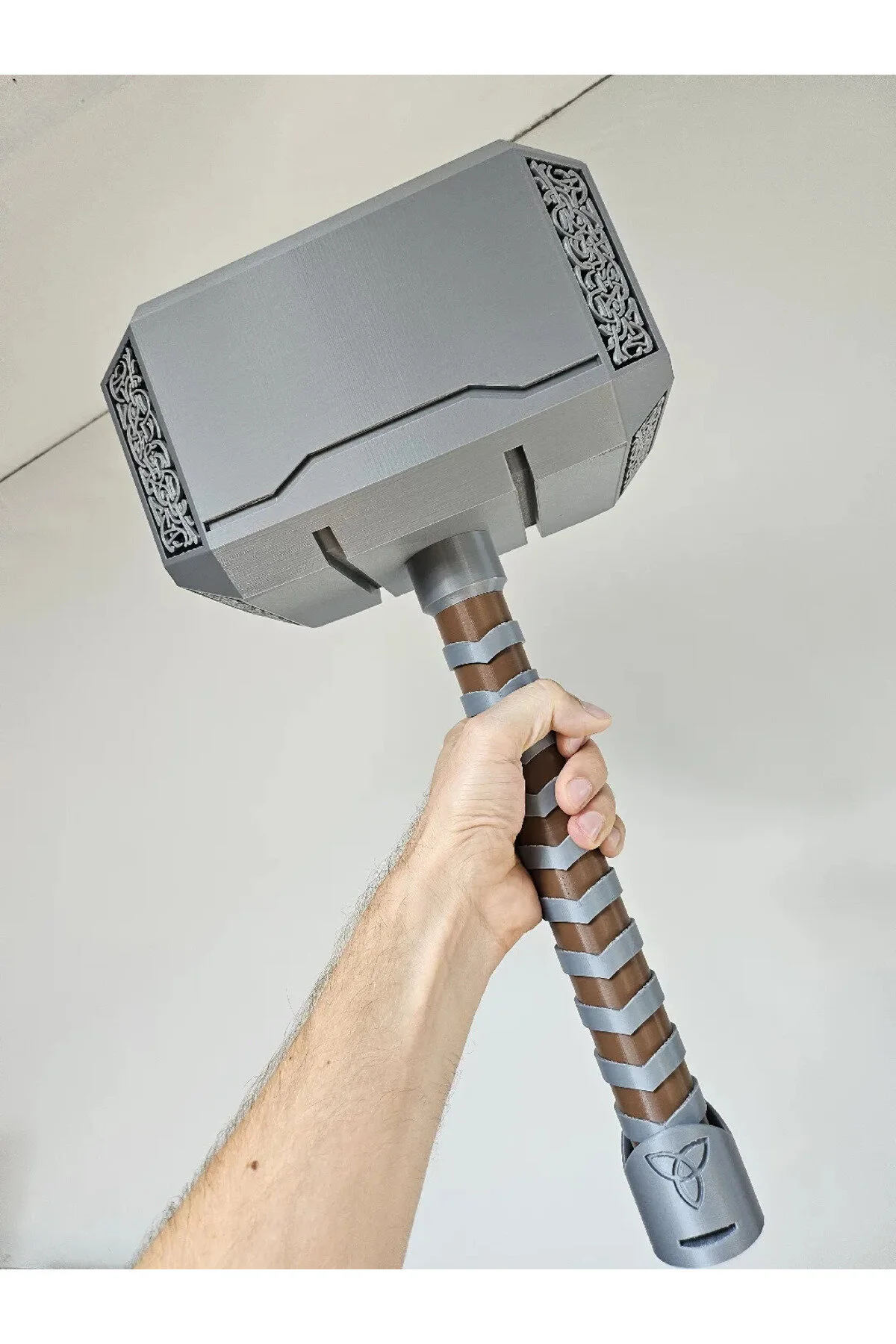 فیگور MJOLNIR THOR HAMMER METAL REINFORCED FIGUR AVENGERS 500 گرمی از ترکیه Goplast Premium