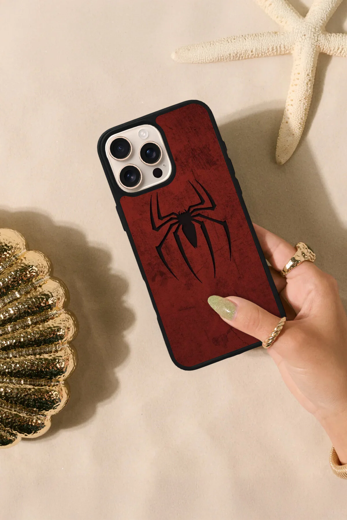 کاور و قاب مشکی مات سازگار APPLE IPHONE 13 PRO – سیلیکون نرم محافظ پوشش ضربه‌گیر SCALETA CASE