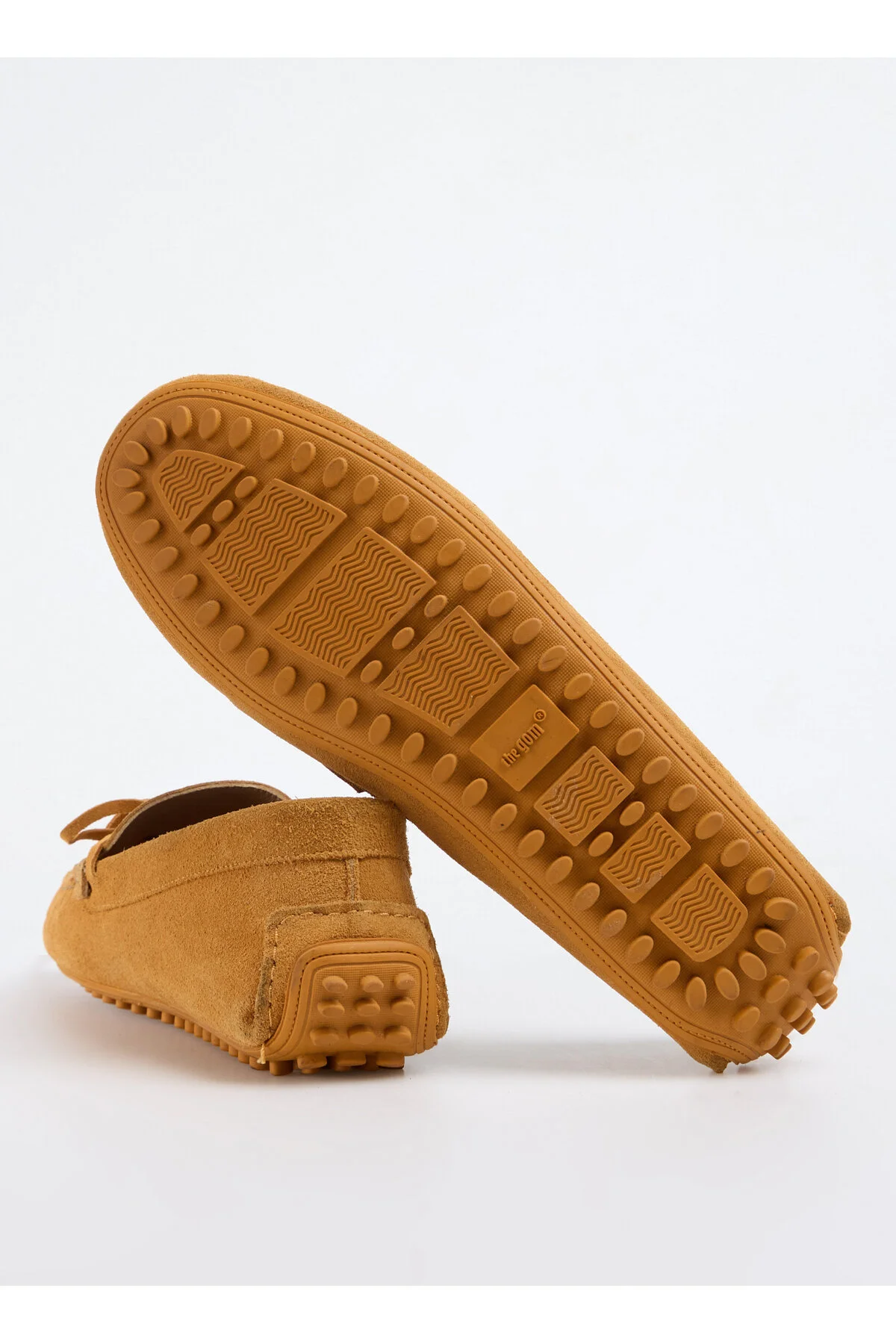 لوفر مردانه تست LOAFER خردل چرمی اورجینال Fabrika