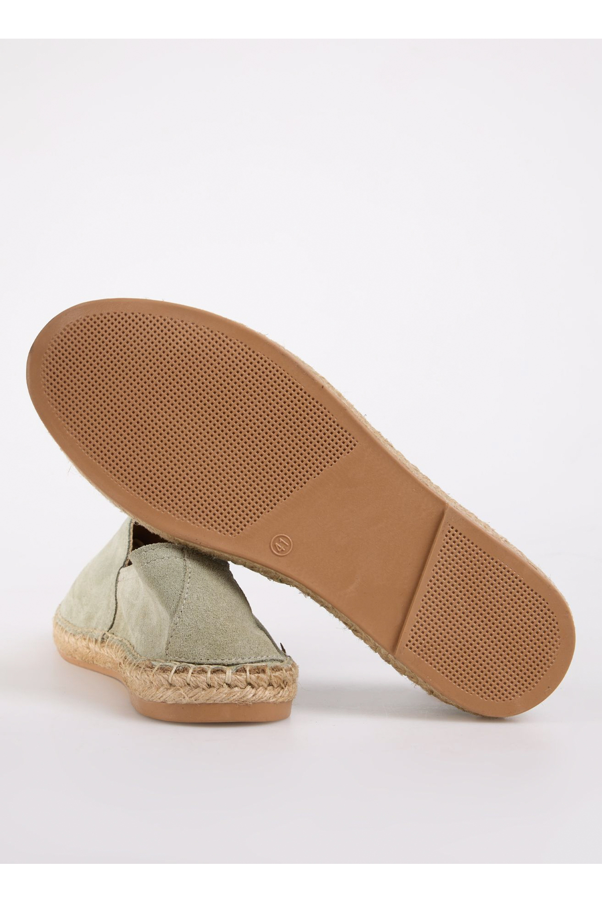 اسپادریل مردانه سبز ESPADRIL IVOR اورجینال Fabrika