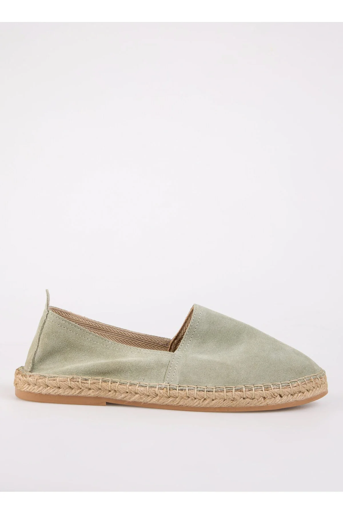اسپادریل مردانه سبز ESPADRIL IVOR اورجینال Fabrika