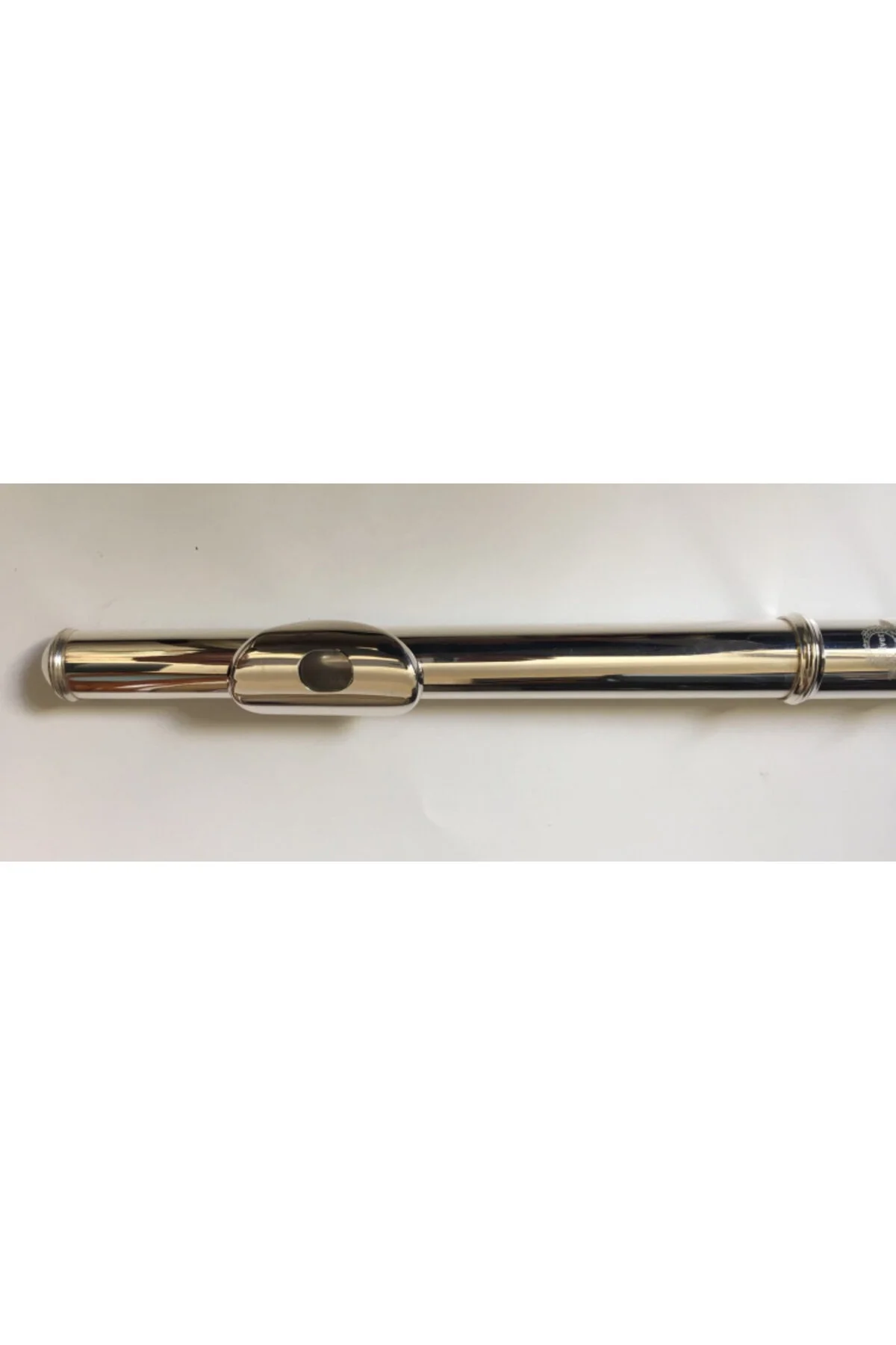 فلوت و پیکولو XSEM SILVER SFL 190ES نقره CLUTE C از جمله مورد Silver