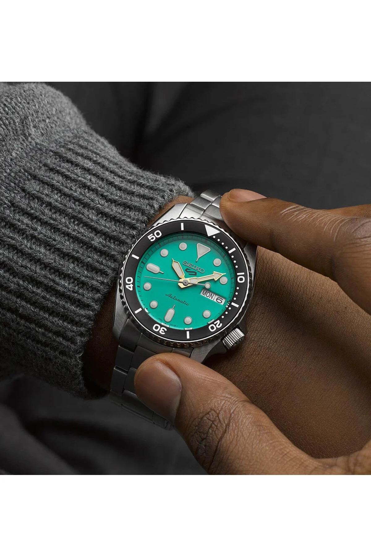ساعت مردانه مچی SRPK33K1 سیکو اورجینال Seiko