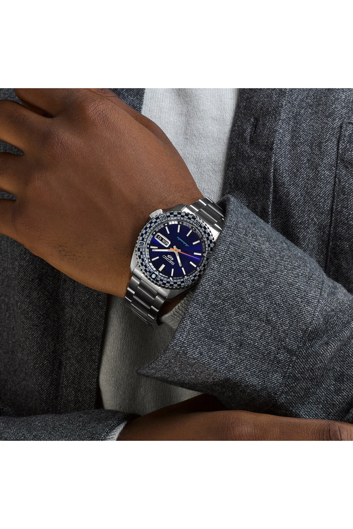ساعت مردانه مچی S5 SRPK65K سیکو اورجینال Seiko