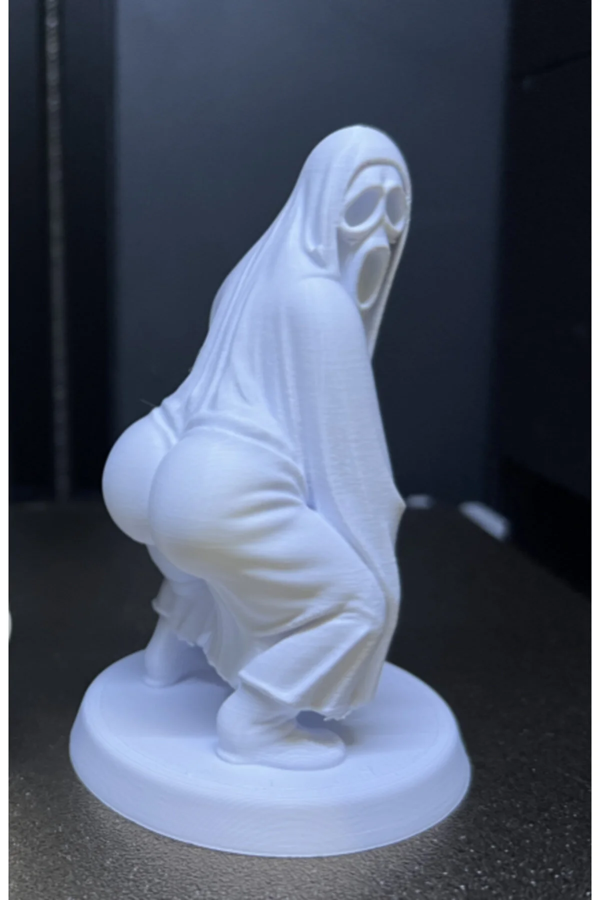 فیگور میز سه بعدی قفسه کتاب دکوراسیون گیمر GHOST AZRAEL شکل 9 سانتی متر از ترکیه Gonulella