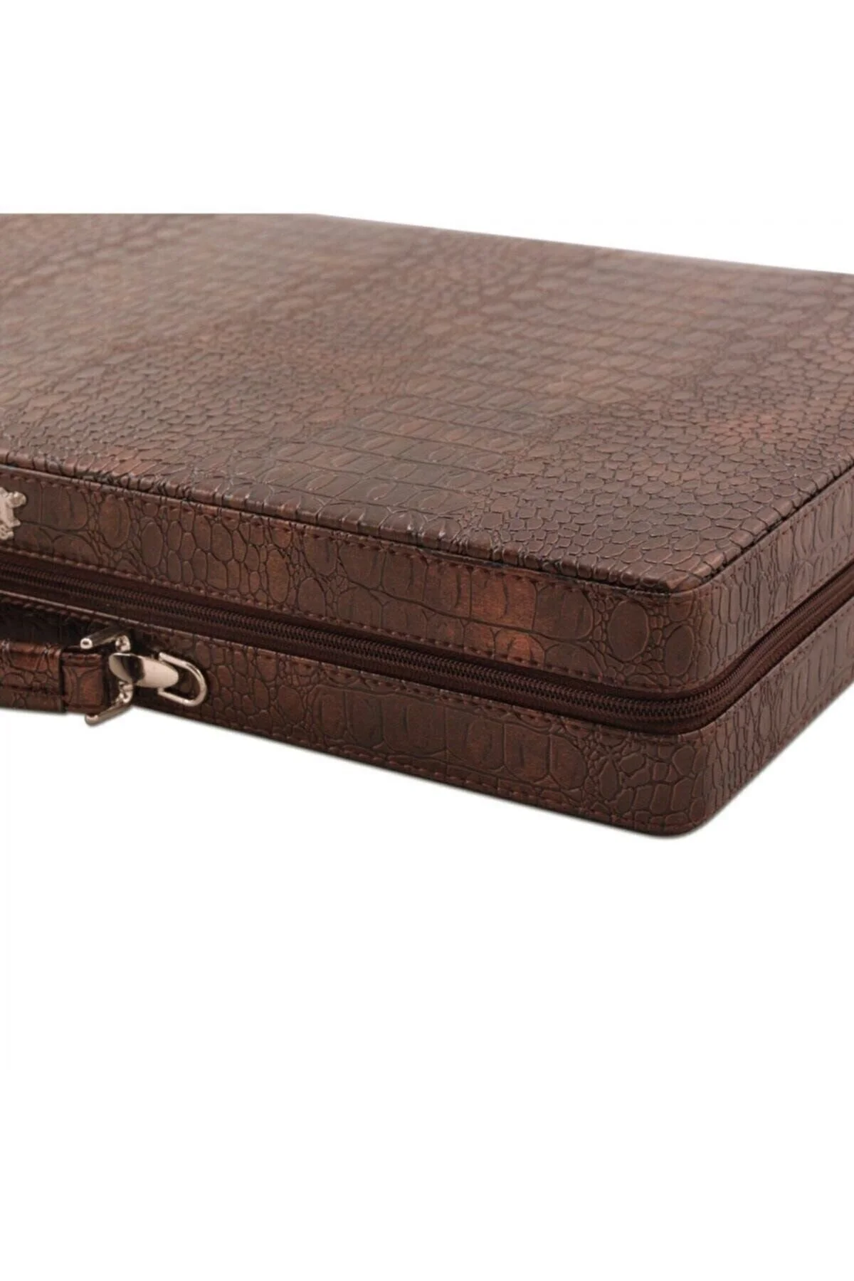 تخته نرد کیف چرمی لوکس BACKGAMMON پسر بزرگی را تنظیم کرد Star Oyun Aletleri