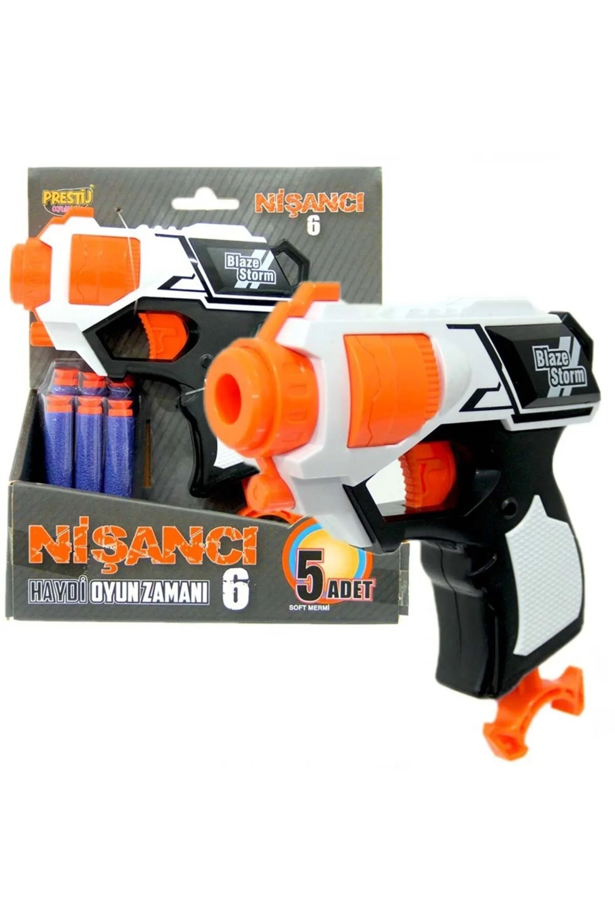 تفنگ اسفنجی Prestij Nişancı-6 – دقت بالا Nerf