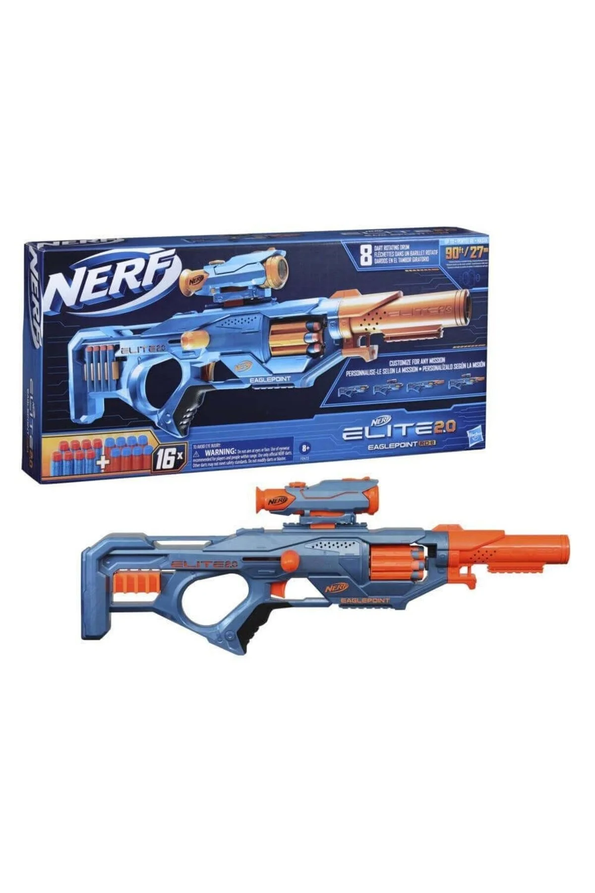 Nerf Elite 2.0 Eaglepoint RD-8 U355261