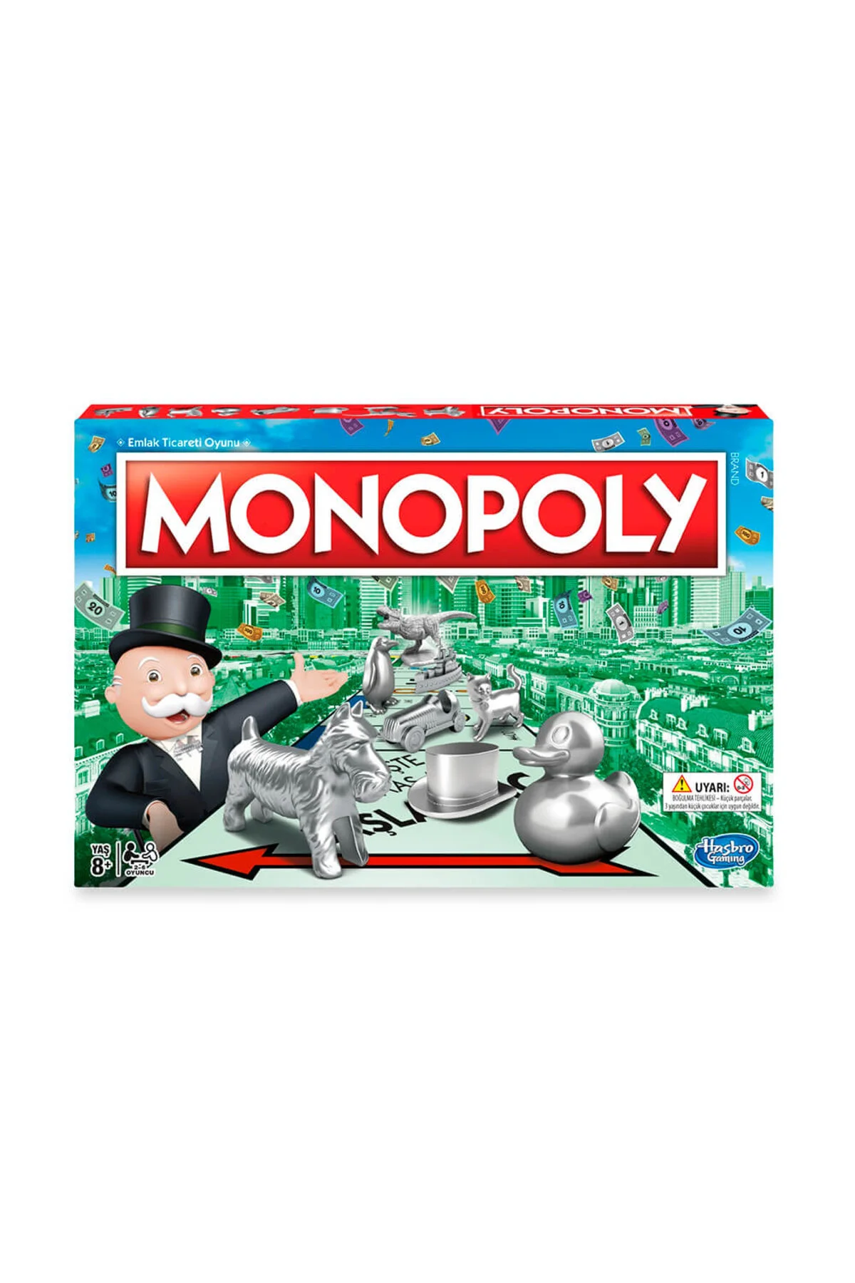 بازی های رومیزی کلاسیک ER022.1009 اورجینال Monopoly