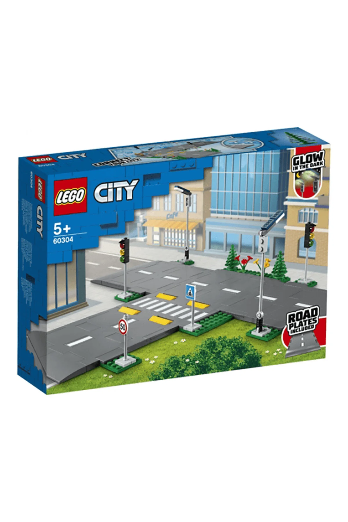 اسباب بازی های آموزشی طبقات جاده شهر 60304 اورجینال LEGO