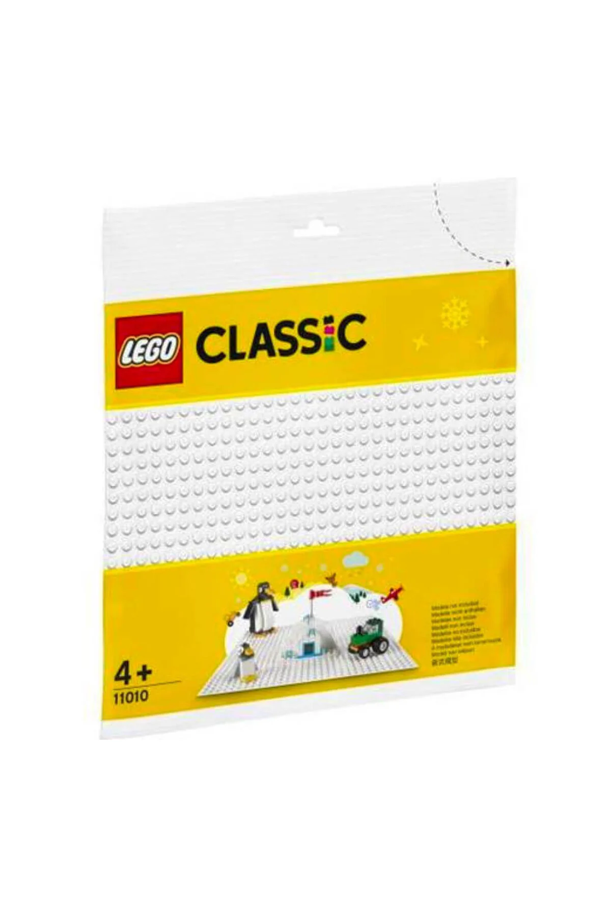 LEGO پایه سفید کلاسیک LEGO® 11010