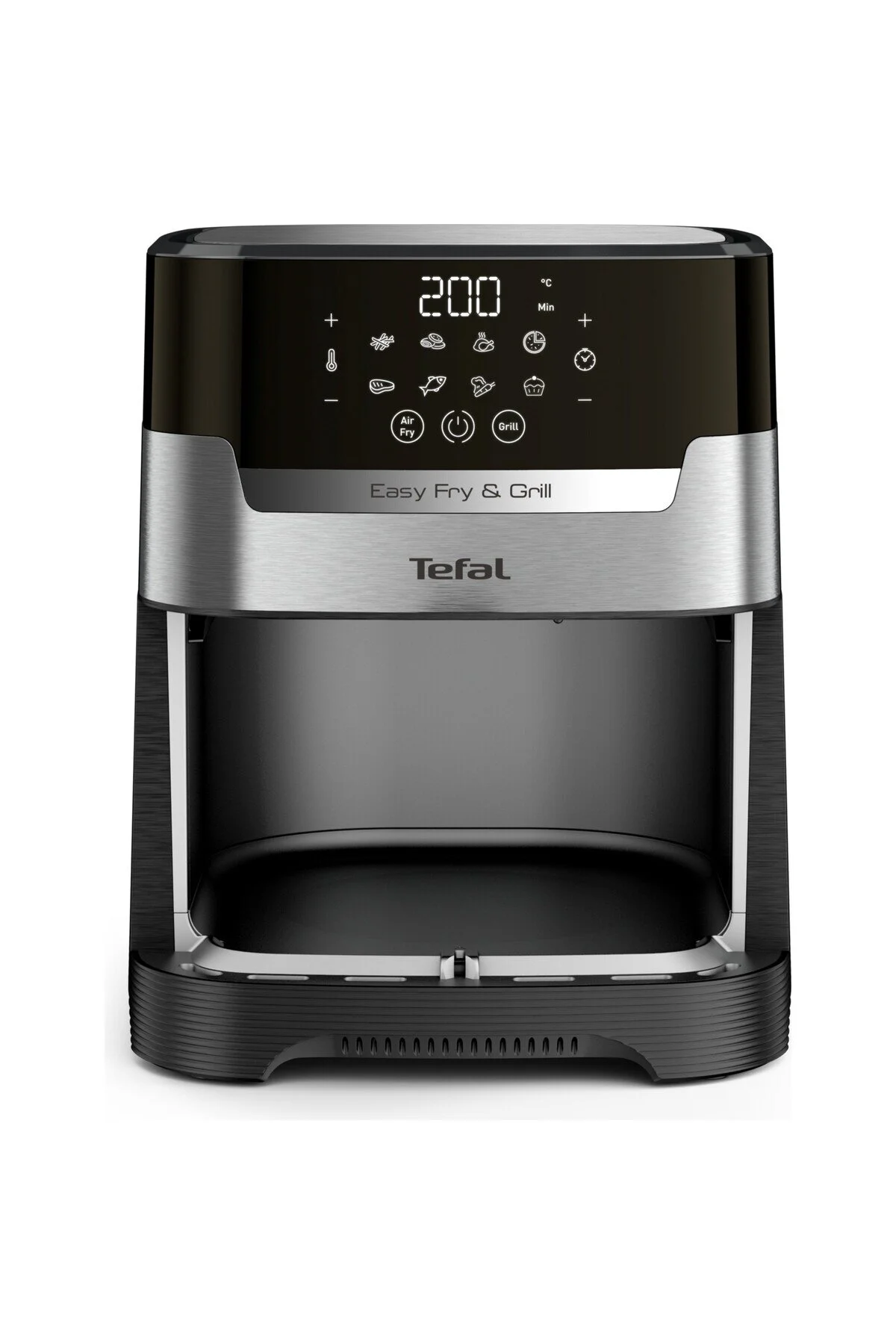 سرخ کن EASY FRY GRILL PRECISION PLUS EY505D27 4.2 لیتری بدون روغن اورجینال TEFAL