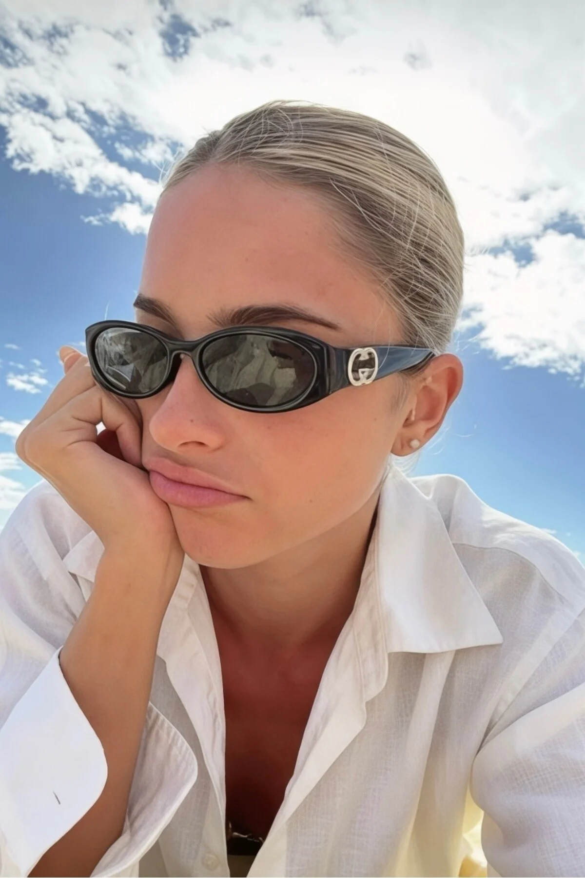 عینک آفتابی رن لوکسورا بیضی اورجینال REN EYEWEAR