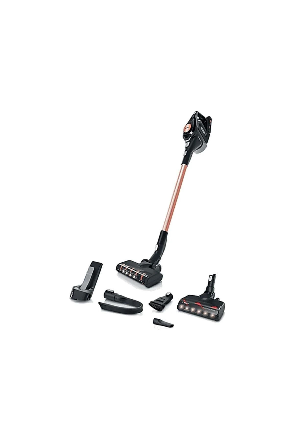 اتو بخار جاروبرقی عمودی شارژی BCS8214PRQ اورجینال Bosch
