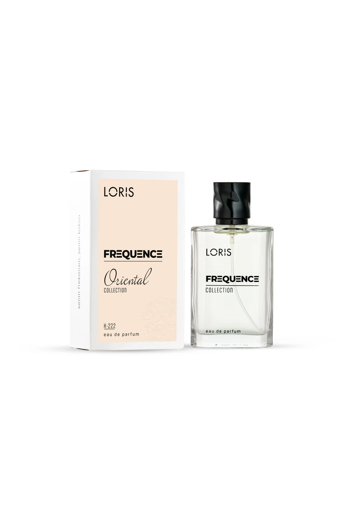 عطر زنانه K 222 ادوپرفیوم 50 میل Loris