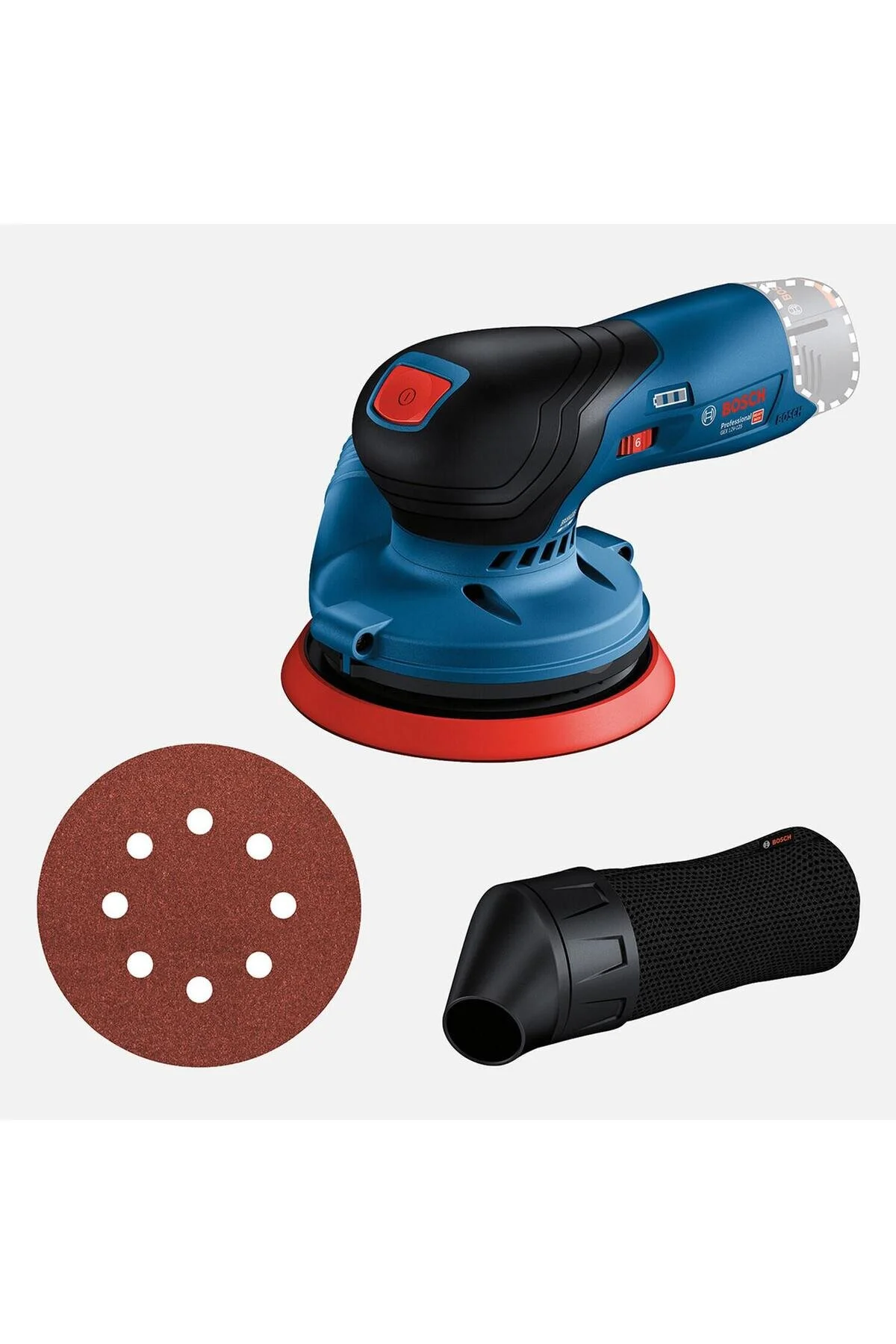 سنباده GEX 12V 125 بوش Bosch