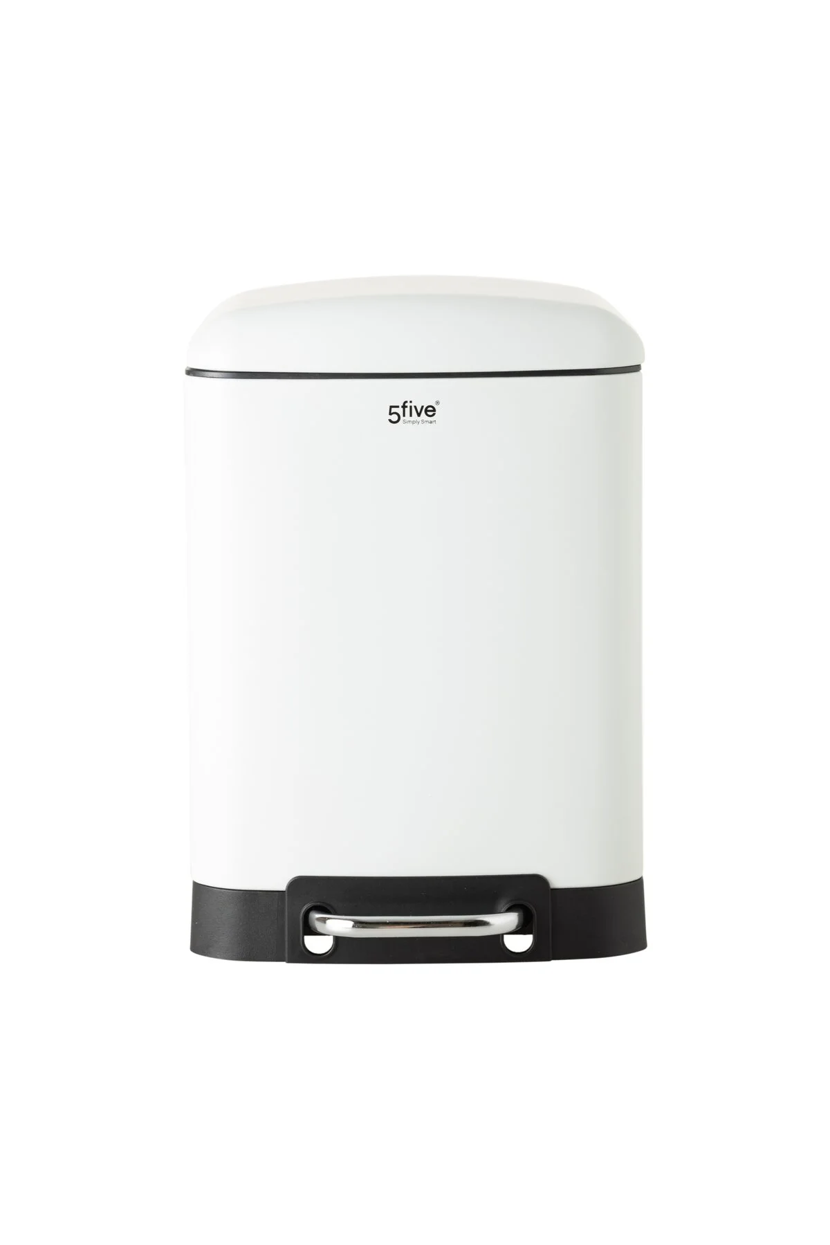 سطل زباله 5 پنجه BOHO WHITE 6 LT Mudo Concept