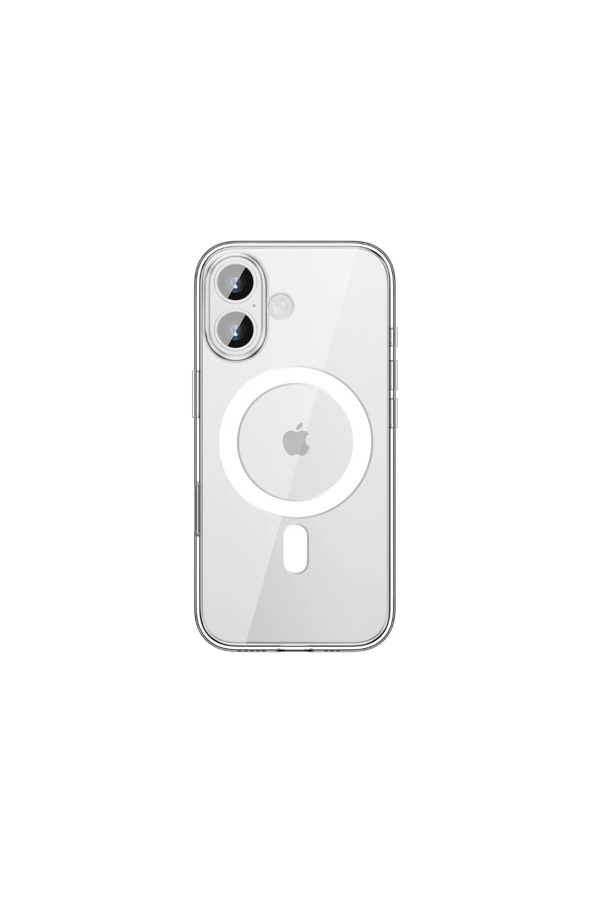 کاور و قاب شفاف آیفون 17 MAGSAFE اورجینال Piili