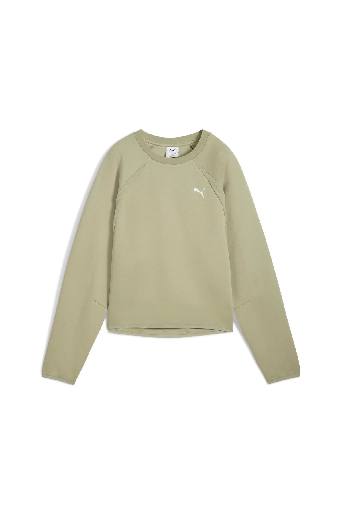 سویشرت زنانه بزرگسالان کوتاه EVOSTRIPE COMFORT پوما Puma