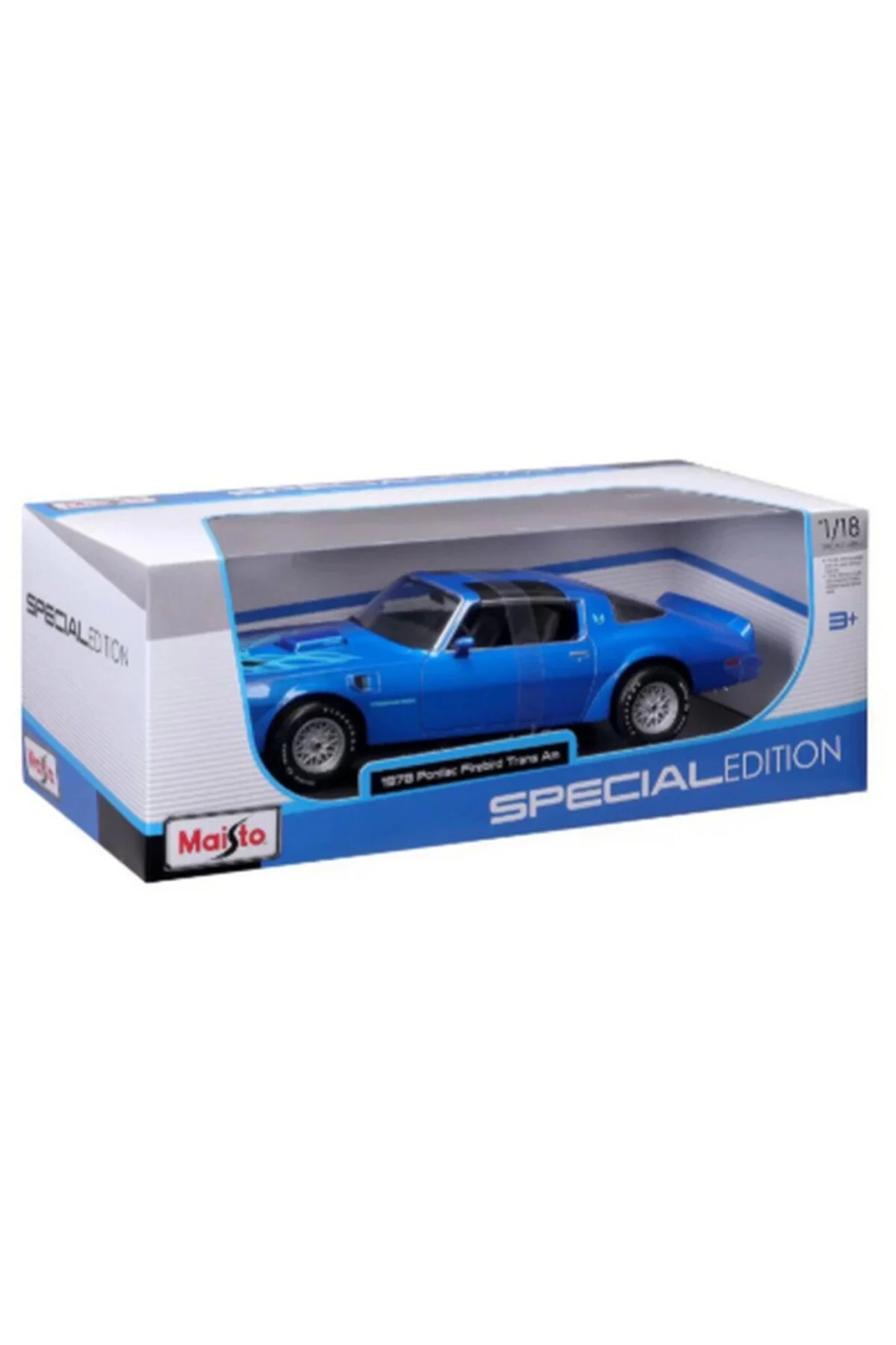 مدل خودرو MAISTO 1 18 1978 PONTIAC FIREBIRD TRANS AM 31464 اورجینال NW NessiWorld