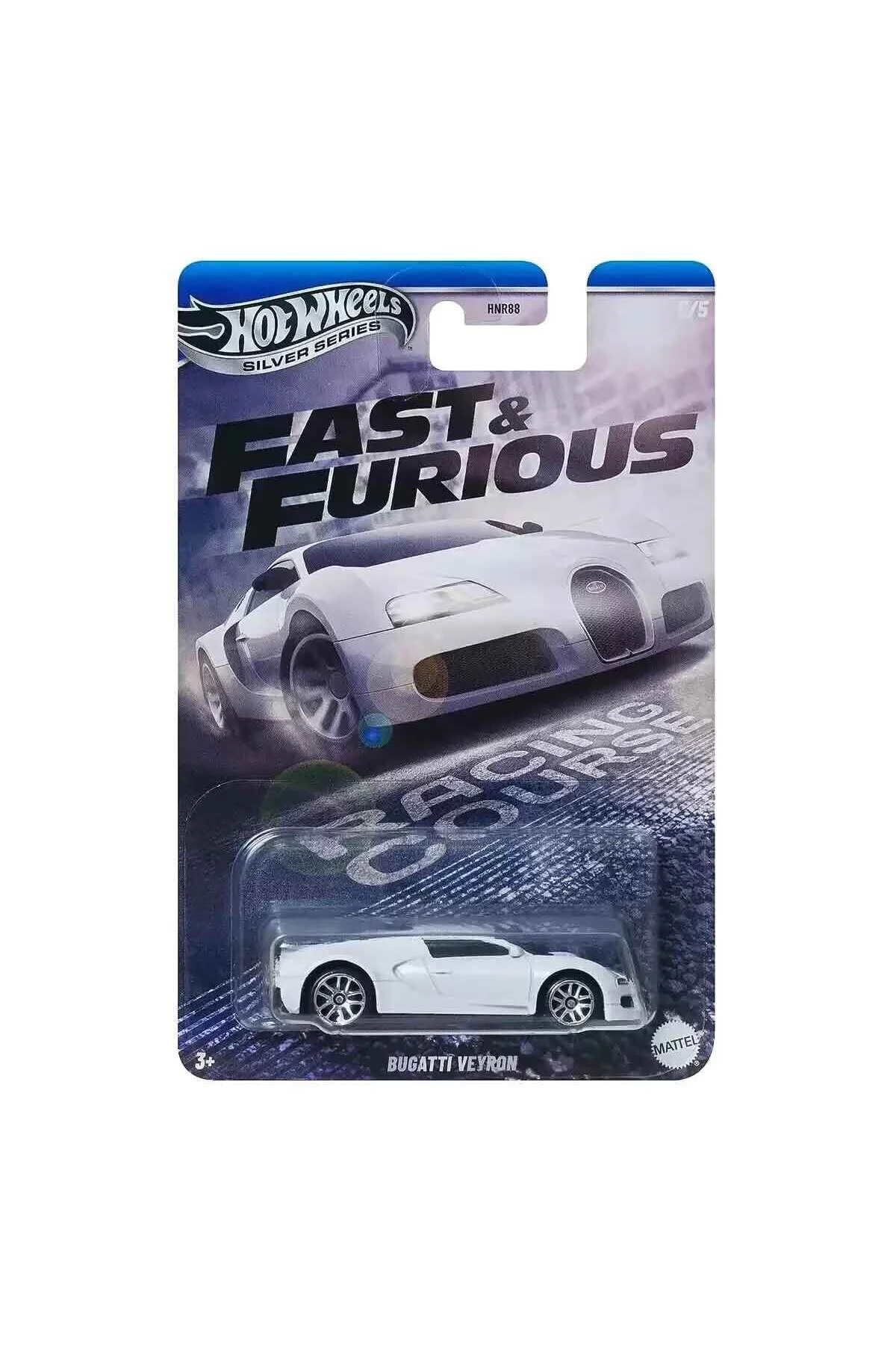 ماشین اسباب بازی اتومبیل های با مضمون سریع و خشمگین HNR888888 JBY43 BUGATTI VEYRON HOT WHEELS