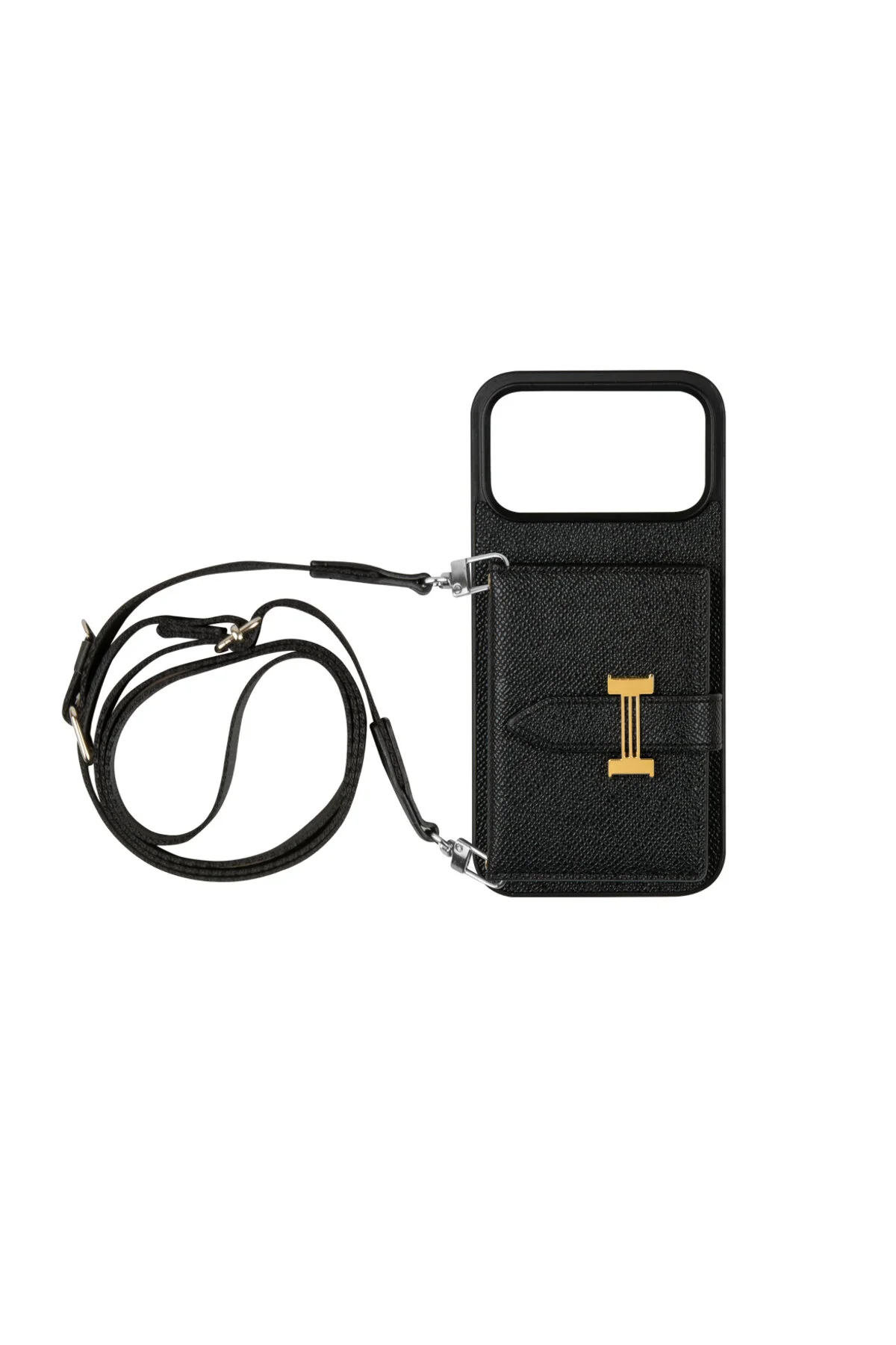 کاور و قاب گوشی آویزان با جای کارت IPHONE 17 PRO DUKKANCASE