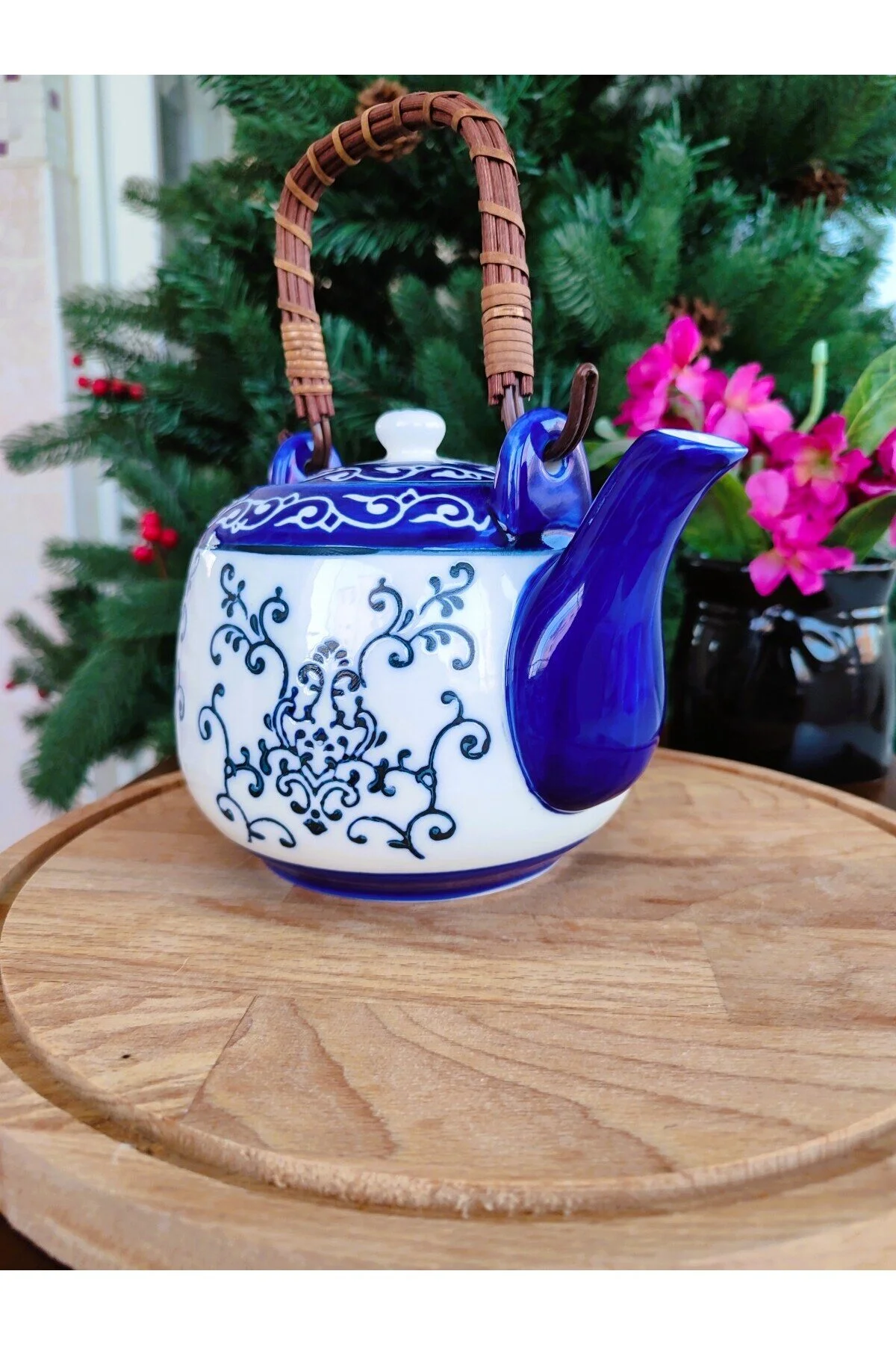 قوری TEAPOT RAVI BOHEM 750 میلی لیتر Madame Coco