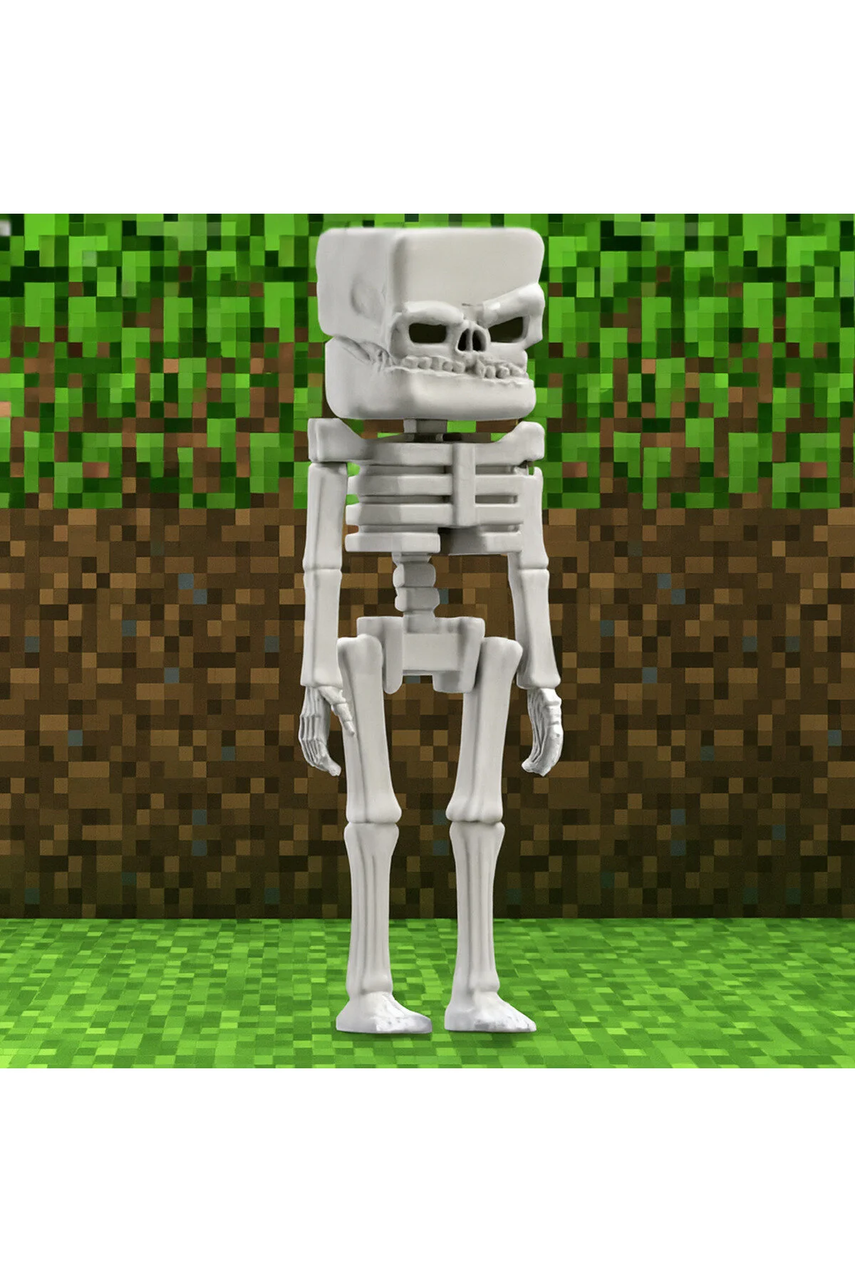 اسباب بازی های فیگور شخصیت اسکلت فیلم MINECRAFT 30 سانتی متر – اکشن بزرگ JFR68 Fillikutum