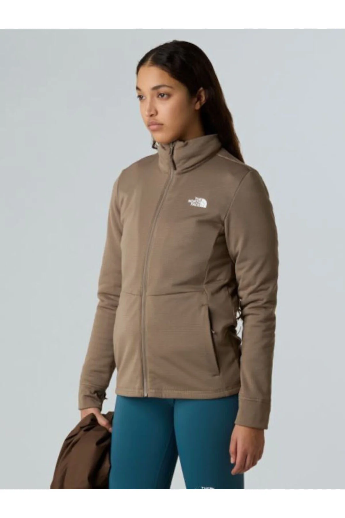 کاپشن W QUEST کت قهوه ای زنانه اتحادیه اروپا NF0A3Y1IE2V1 نورث فیس The North Face