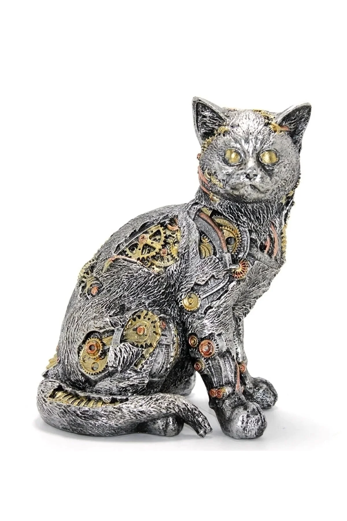 فیگور STEAMPUNK POLYESTER CAT FIGURE ALK2454 Skygo