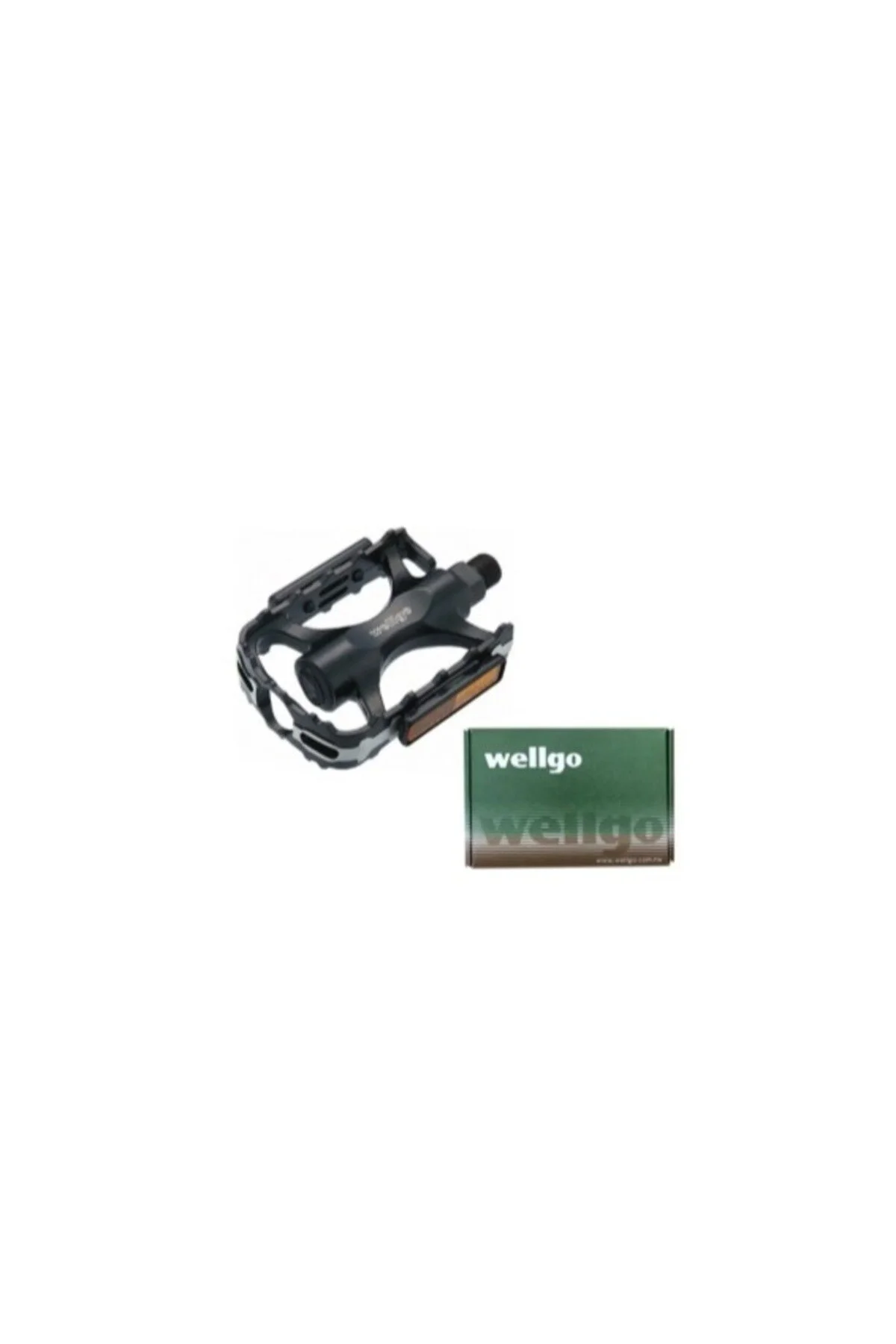 لوازم جانبی دوچرخه پدال آلومینیومی LU C29G پیاده روی MTB Wellgo