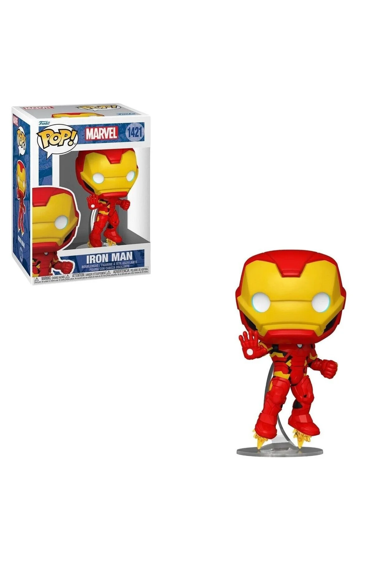 فیگور پاپ! MARVEL NEW CLASSICS IRON MAN 1421 Funko