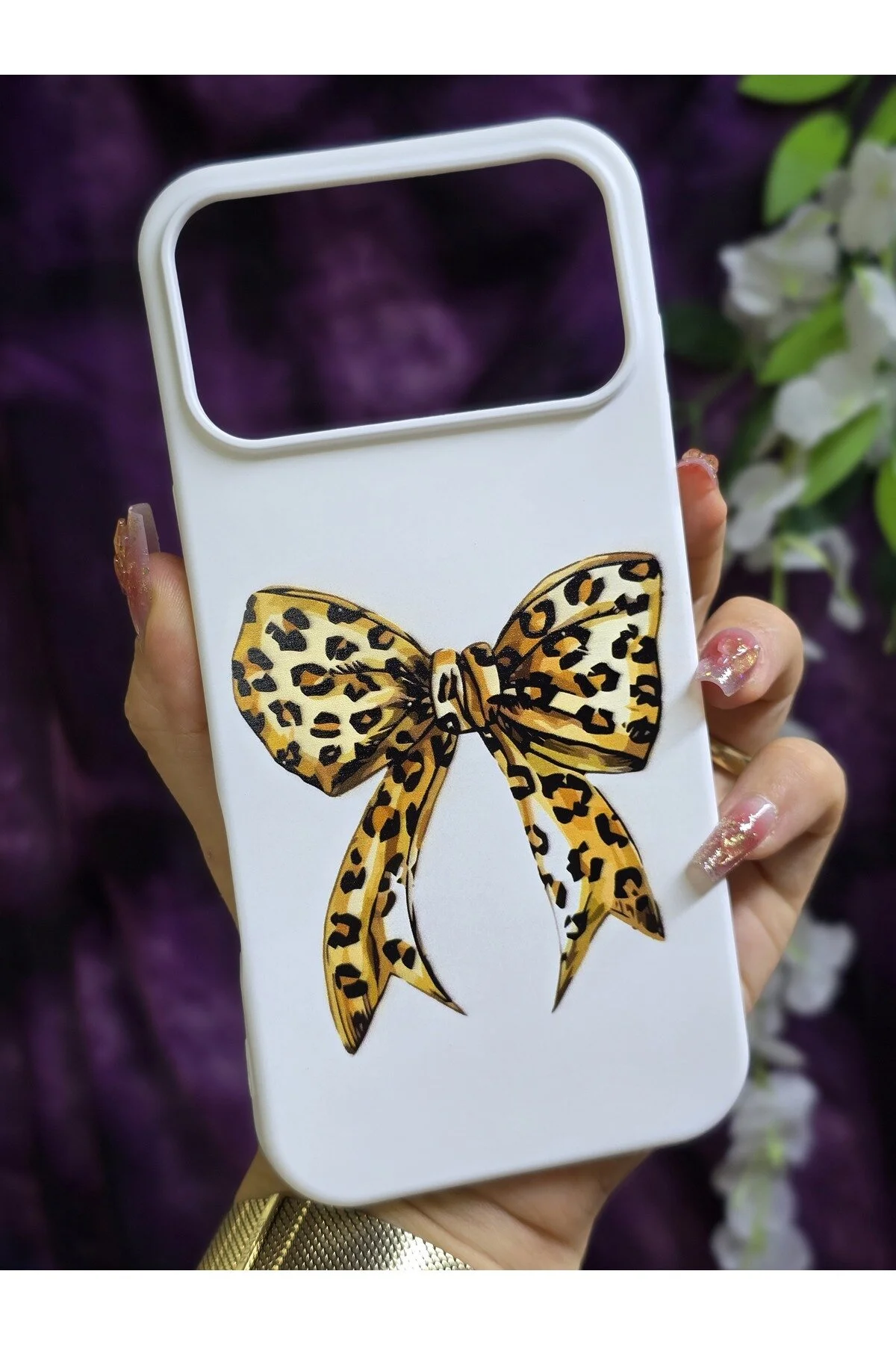کاور و قاب گوشی با روبان پلنگی سازگار IPHONE 17 PRO MAX Magic Ring