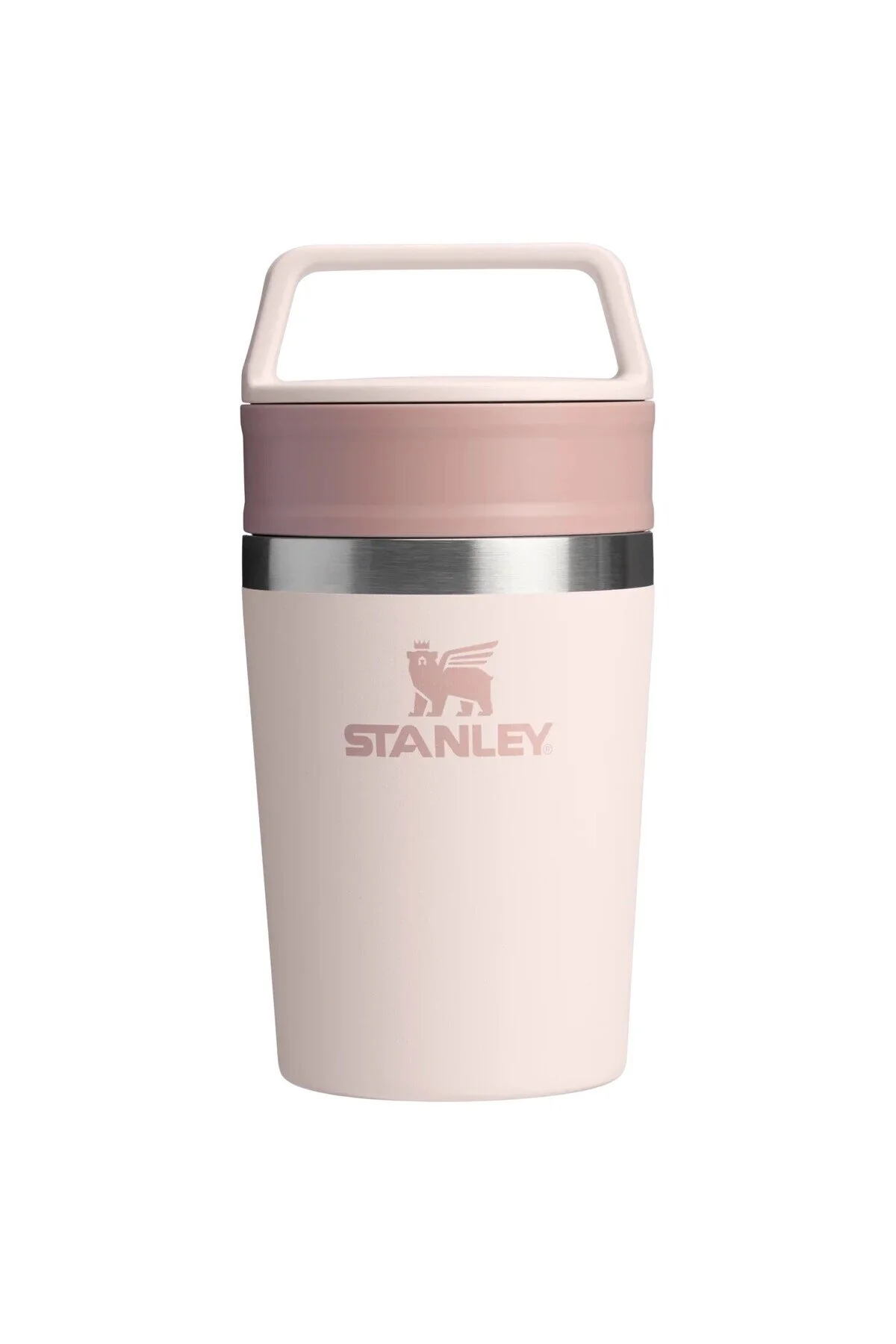 ماگ لیوان مسافرتی CAFÉ TO GO 0.23 لیتر 8 اونس رز کوارتز اورجینال Stanley