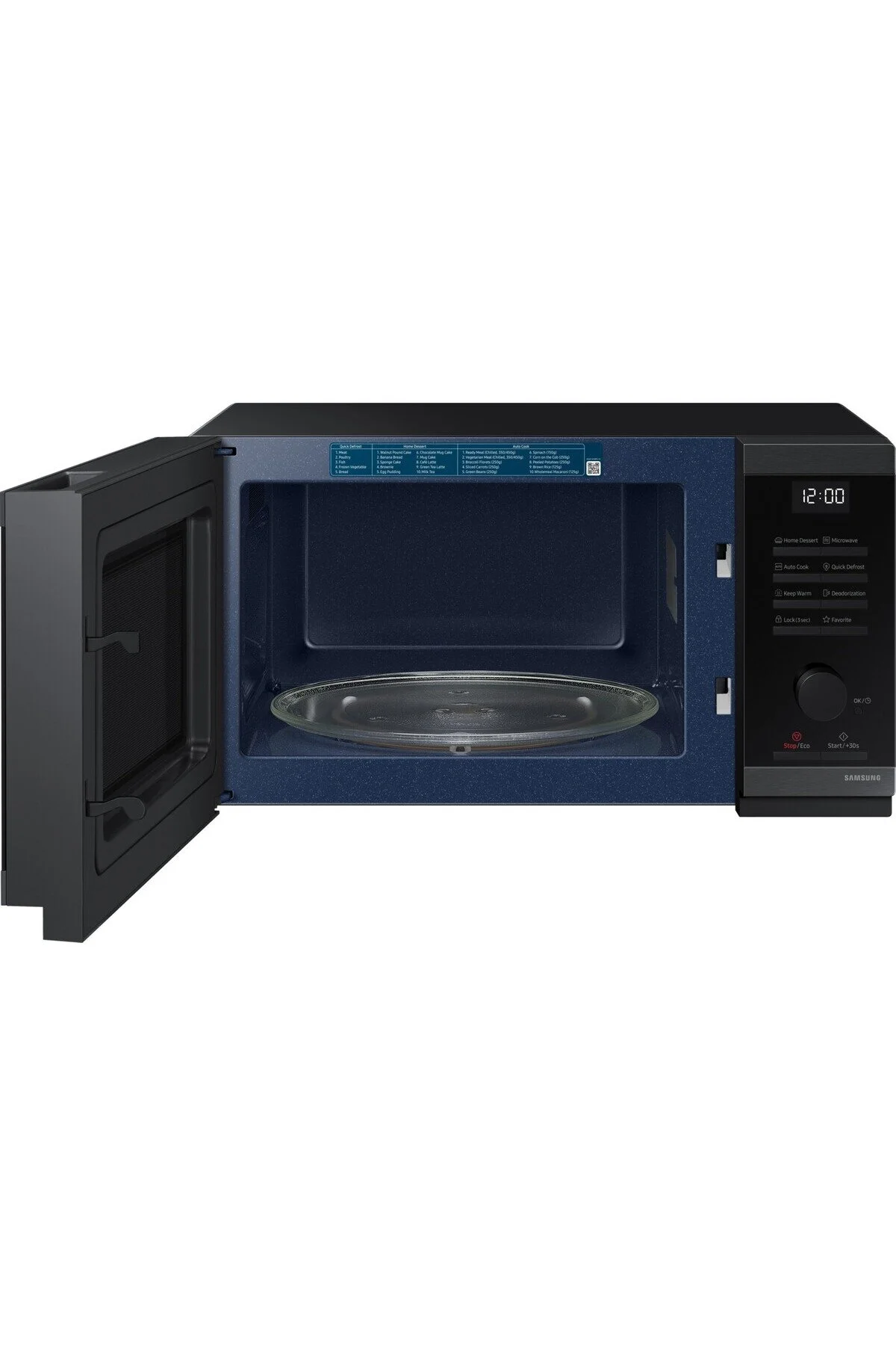 مایکروویو مایکروفر 23 لیتری MS23DG4504AGTR اورجینال Samsung