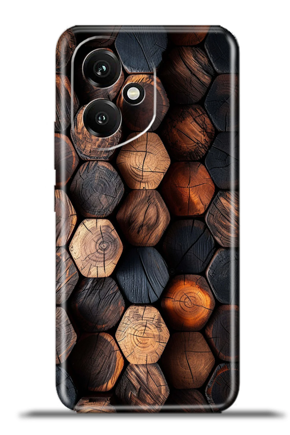 کاور و قاب پوشش محافظ دوربین سیلیکونی انعطاف پذیر HUAWEI HONOR 400 تنه درخت Phucase
