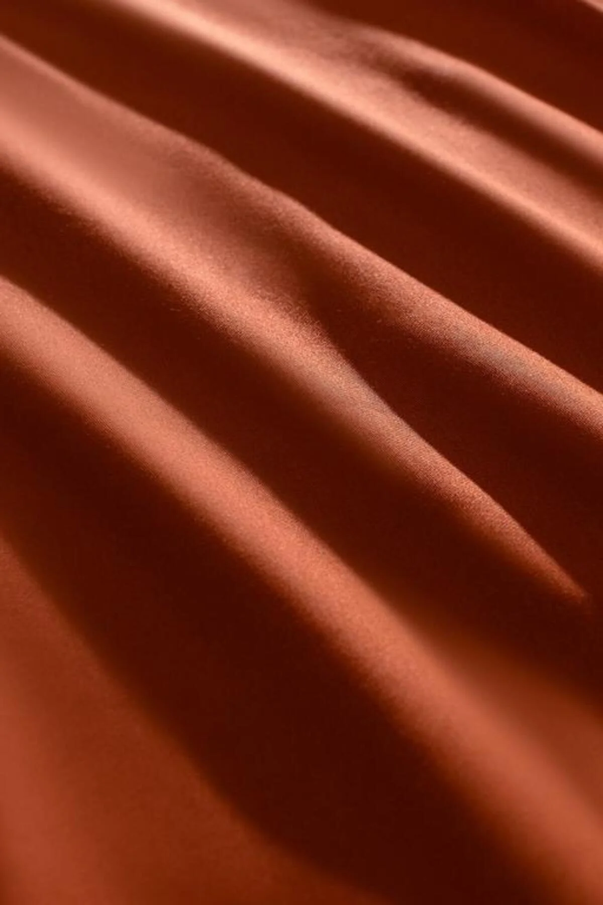کاور لحاف دو نفره فصل جدید DELIT DOUBLE 100 ٪ COTTON CONTED SATIN COVER ORANGE Madame Coco
