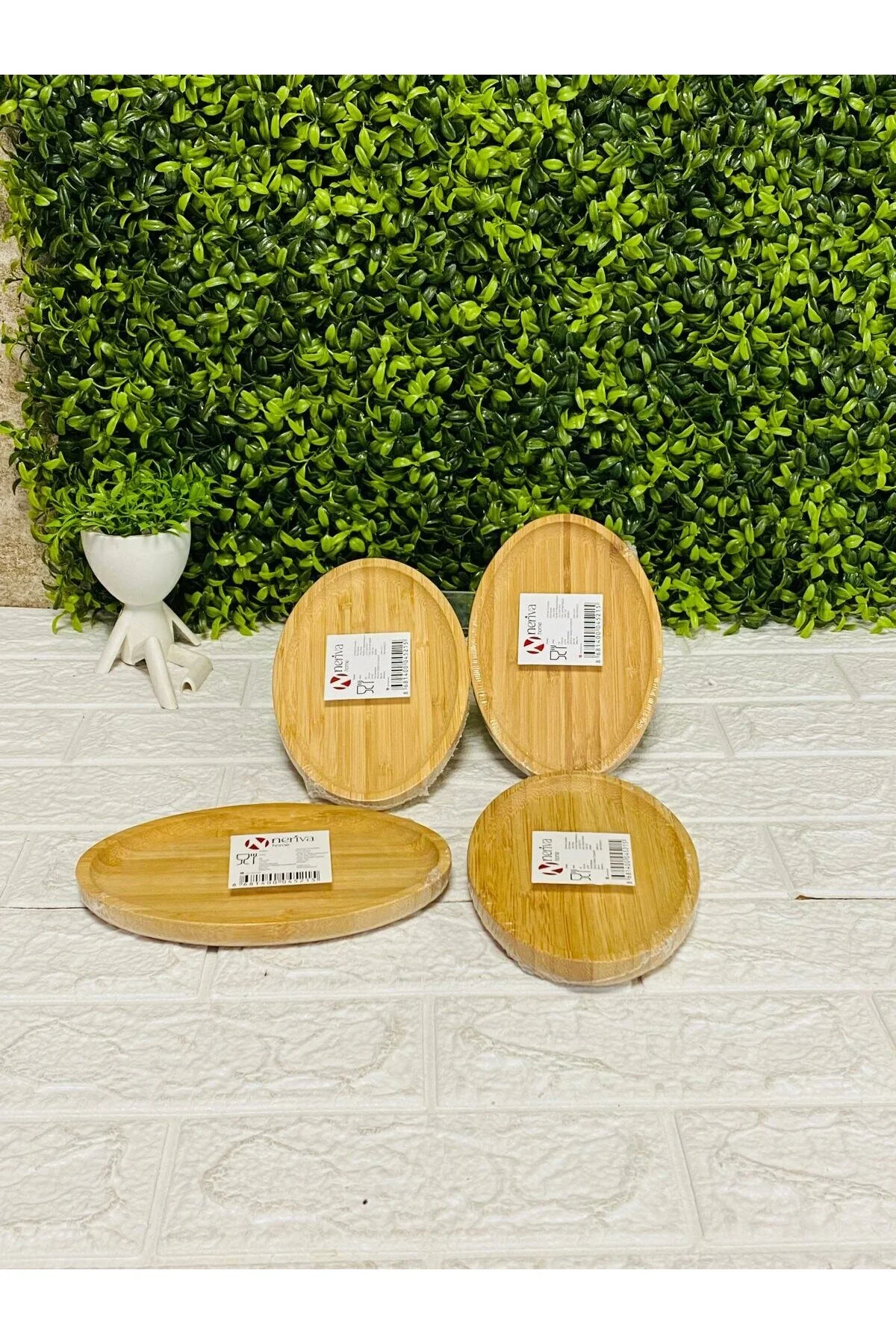 ظرف صبحانه بیضی بامبو تک اورجینال LİLA HOME
